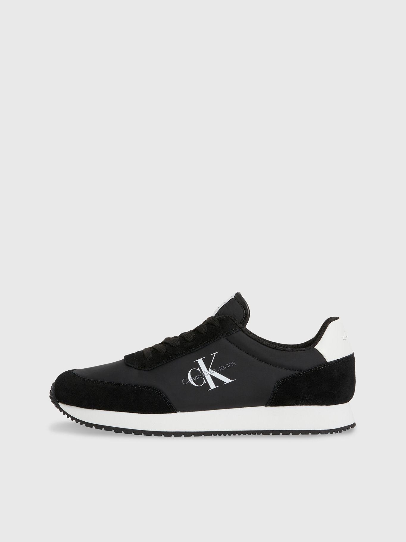 Zapatilla Retro Runner Ny Mono Negro Calvin Klein-5