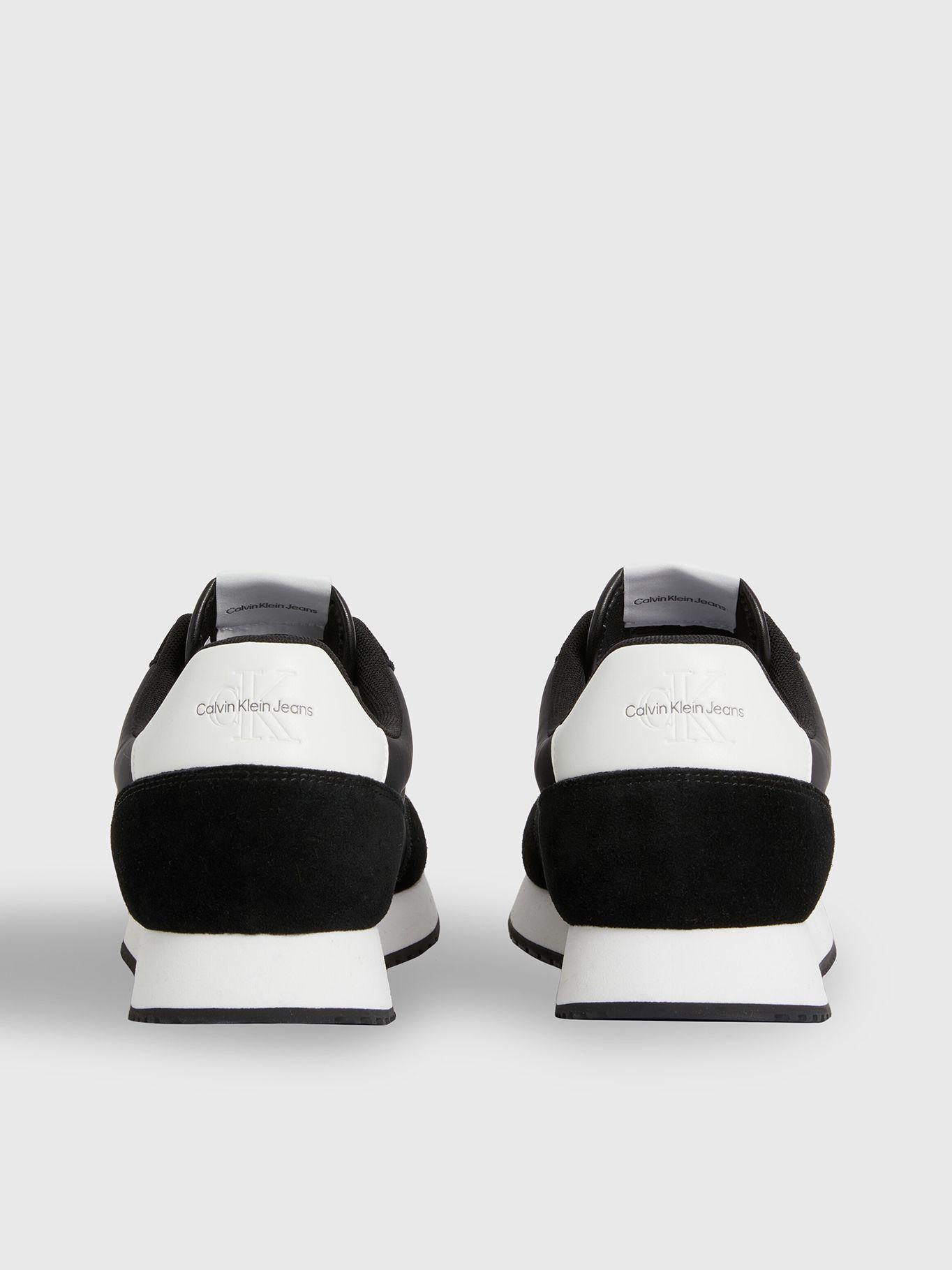 Zapatilla Retro Runner Ny Mono Negro Calvin Klein-1