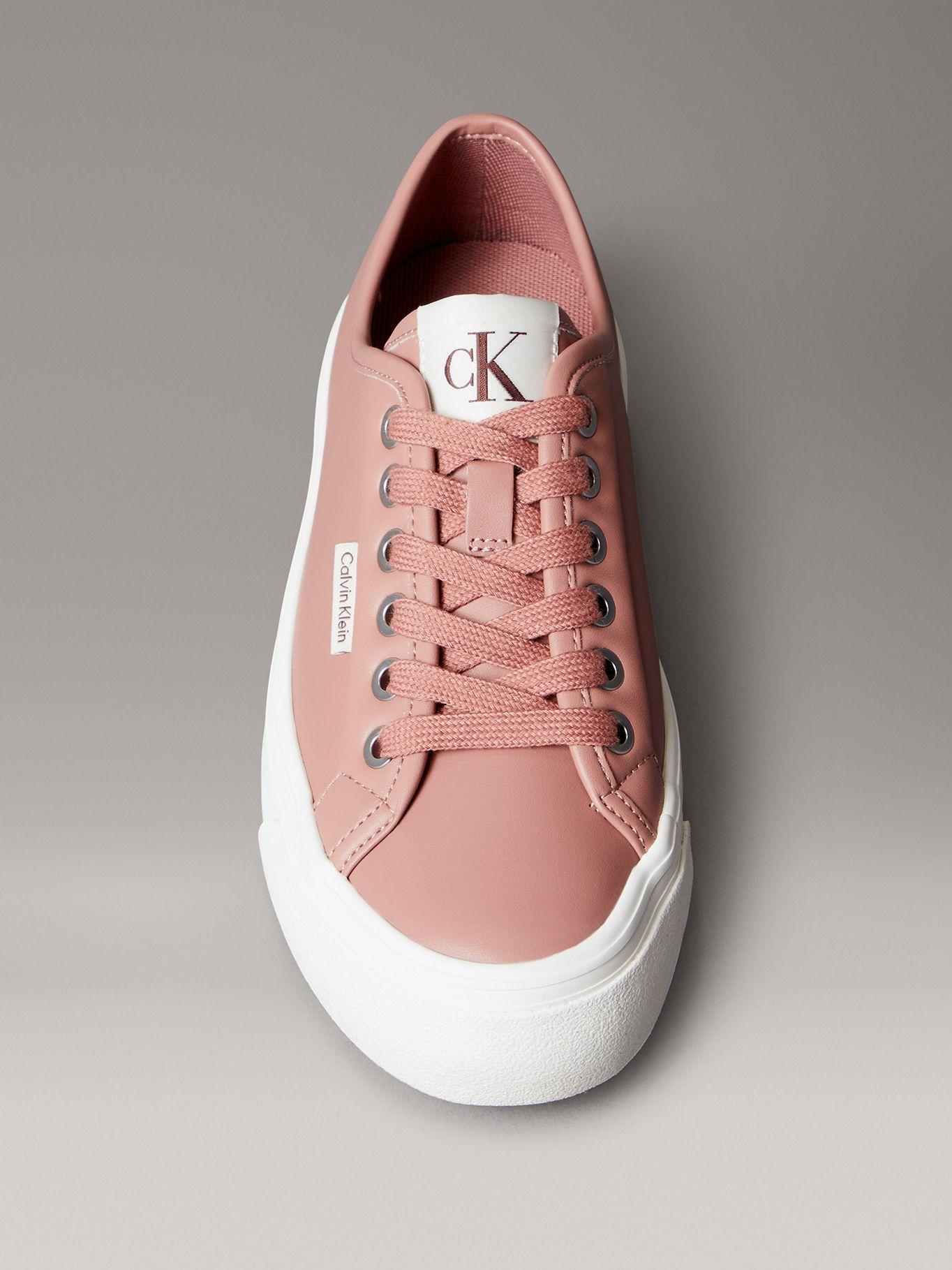 Zapatillas con Plataforma Rosado Calvin Klein Mujer-2