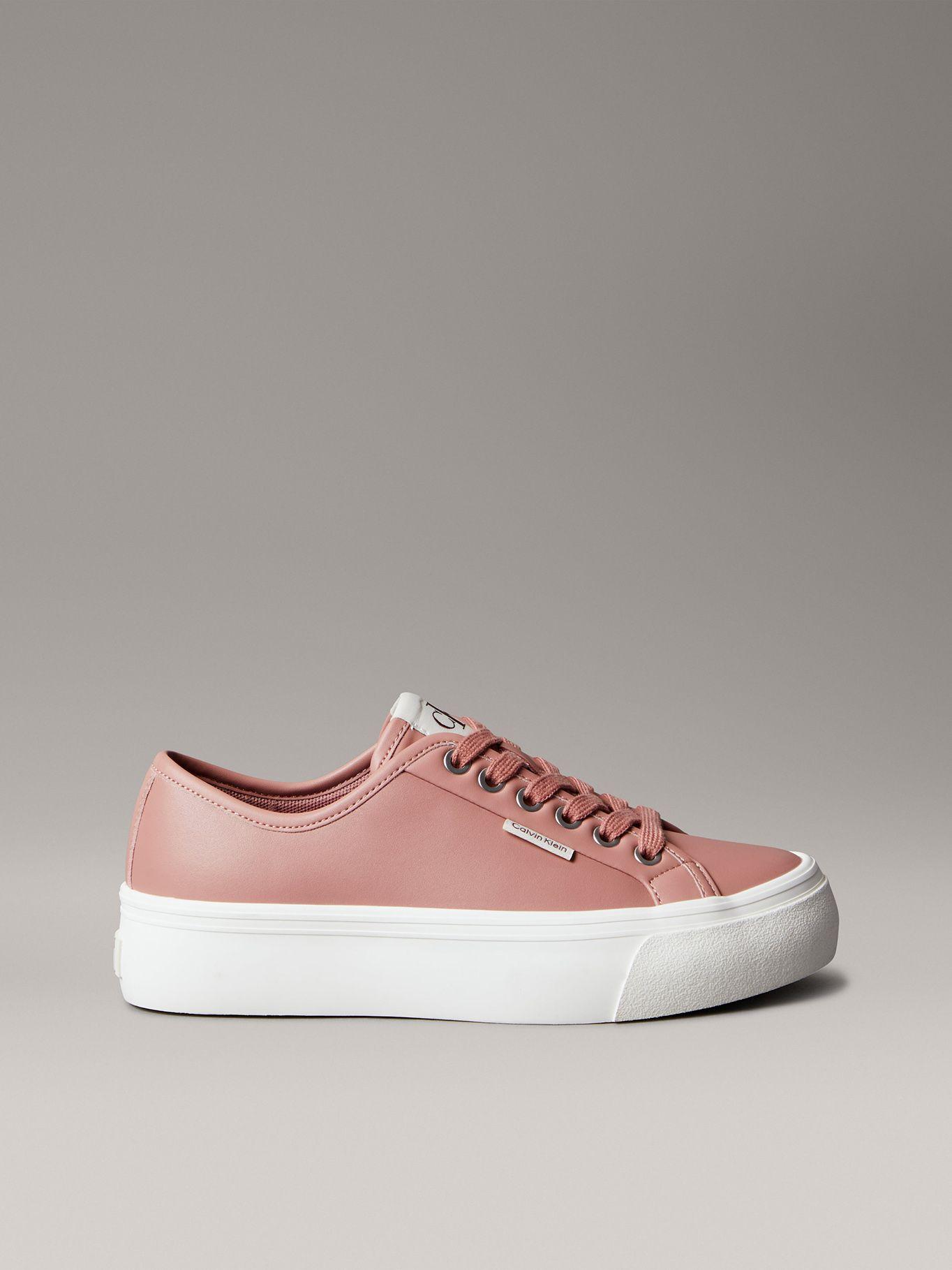 Zapatillas con Plataforma Rosado Calvin Klein Mujer-4