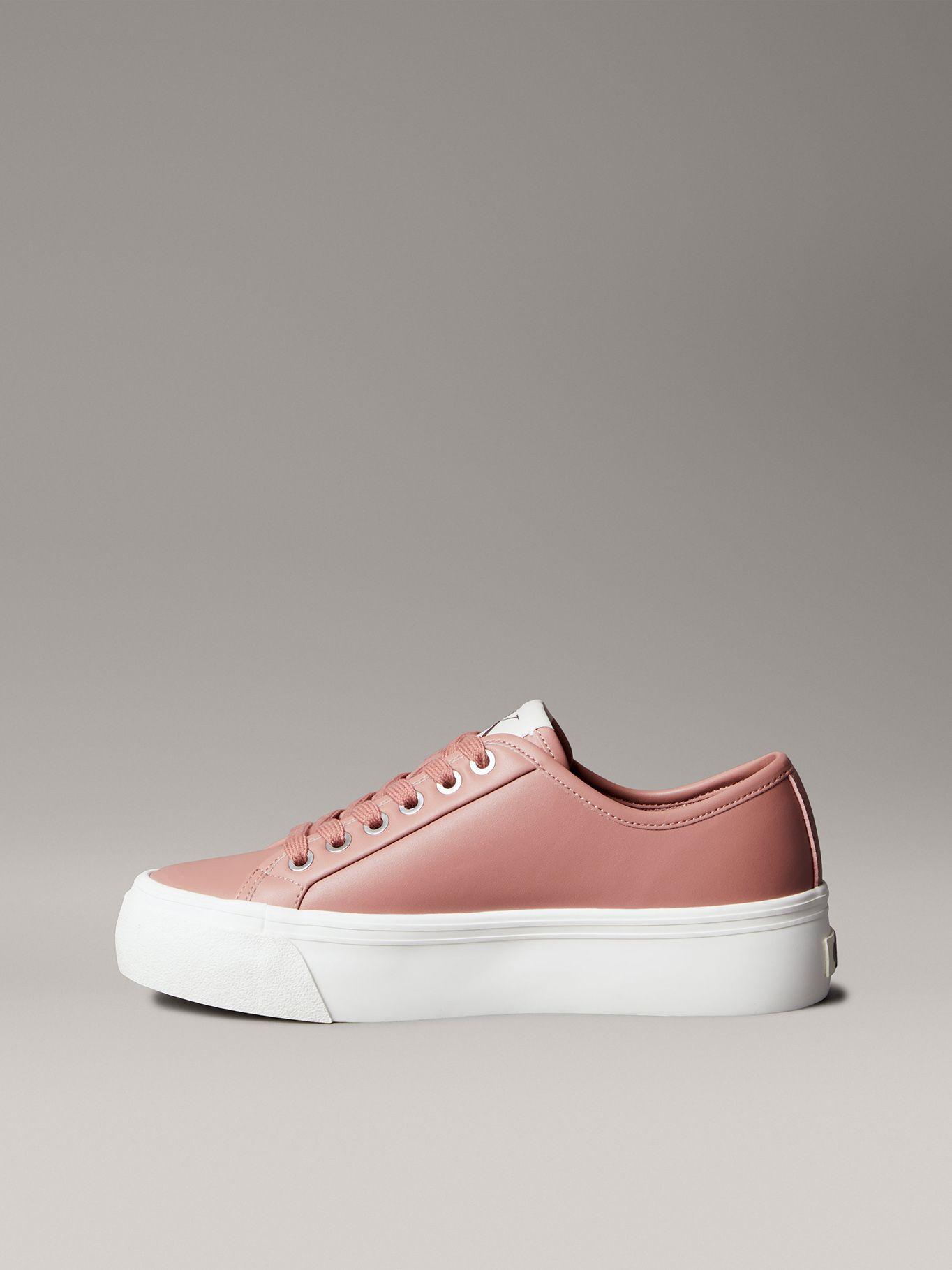 Zapatillas con Plataforma Rosado Calvin Klein Mujer-5