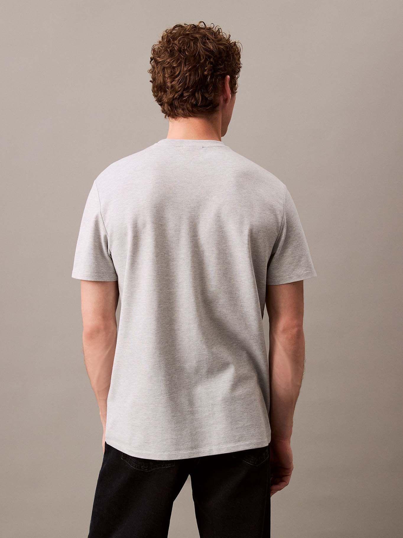 Polera con Logo - Tonal Gris Calvin Klein-2