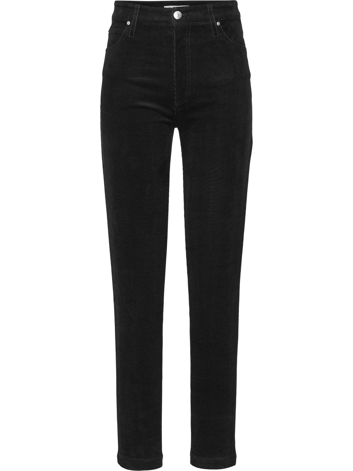 Pantalón Corderoy Negro Calvin Klein-0