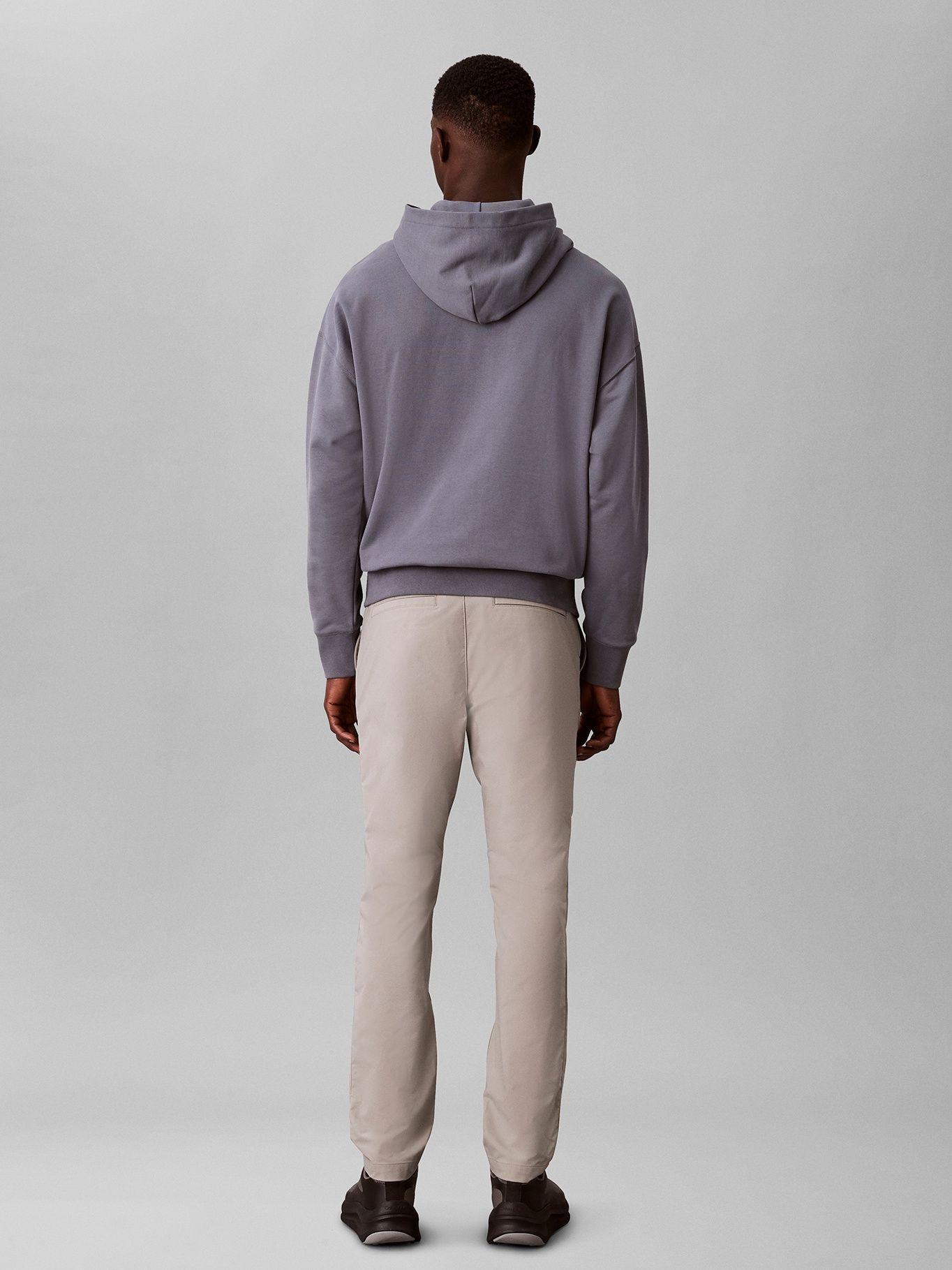 Pantalón Slim Tejido Elástico Beige Calvin Klein 250-2