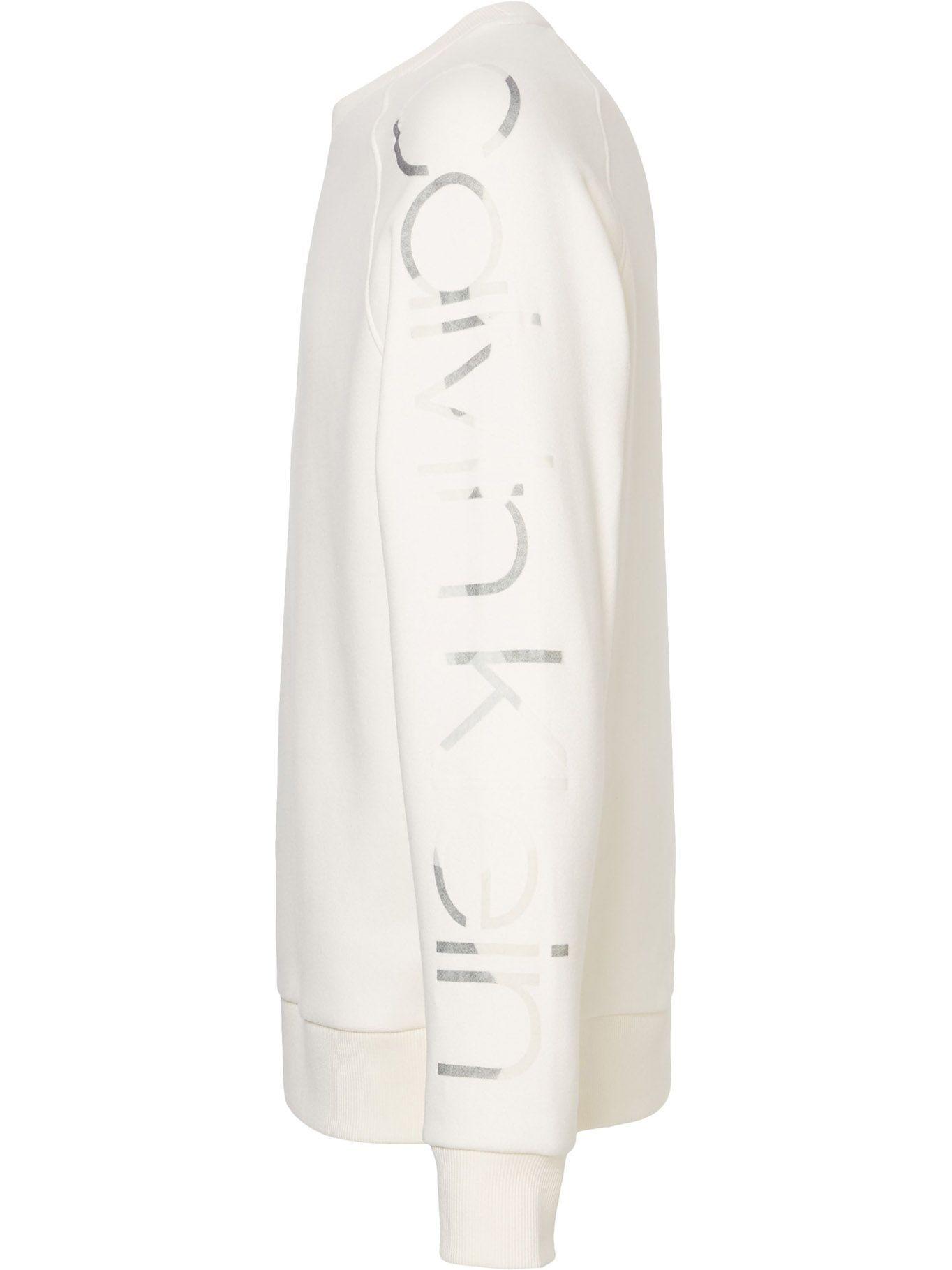 Polerón Camouflage Blanco Calvin Klein-1