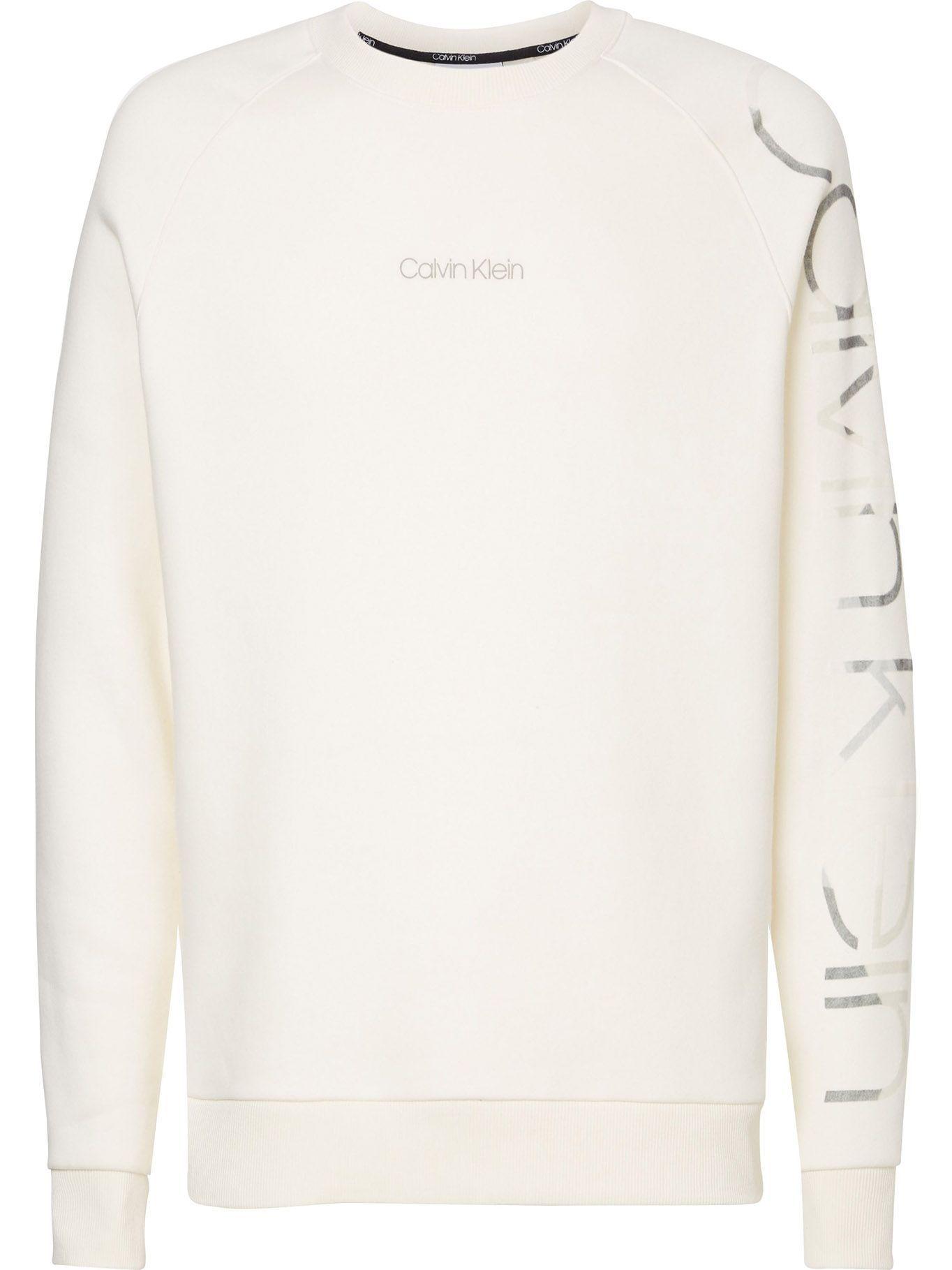 Polerón Camouflage Blanco Calvin Klein-0