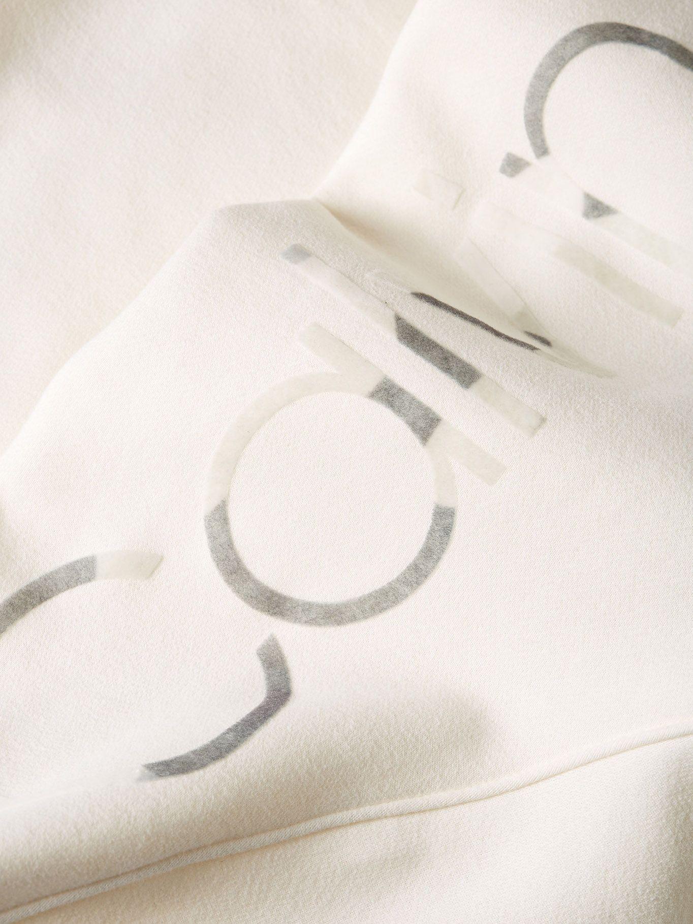 Polerón Camouflage Blanco Calvin Klein-2