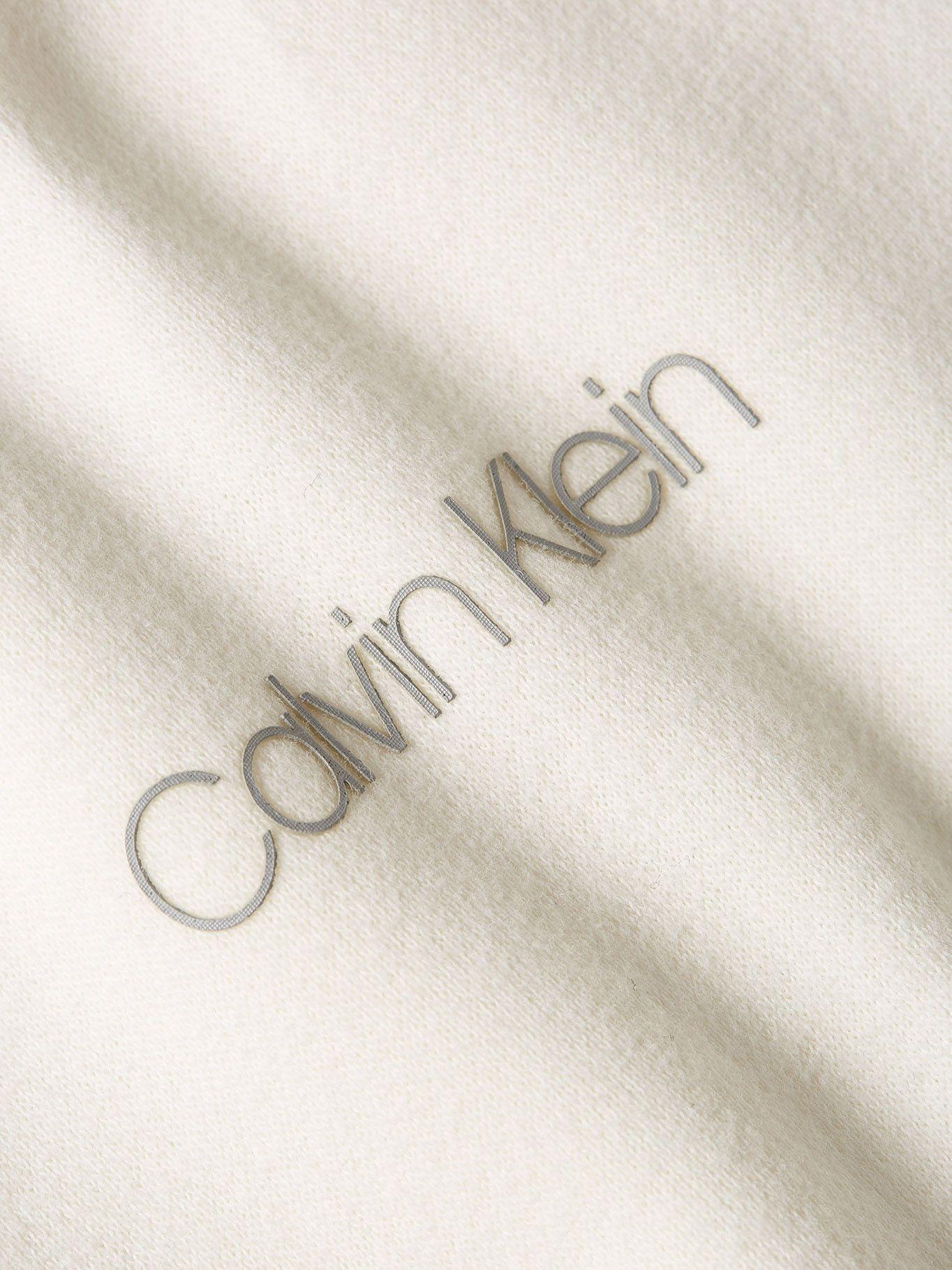 Polerón Camouflage Blanco Calvin Klein-3