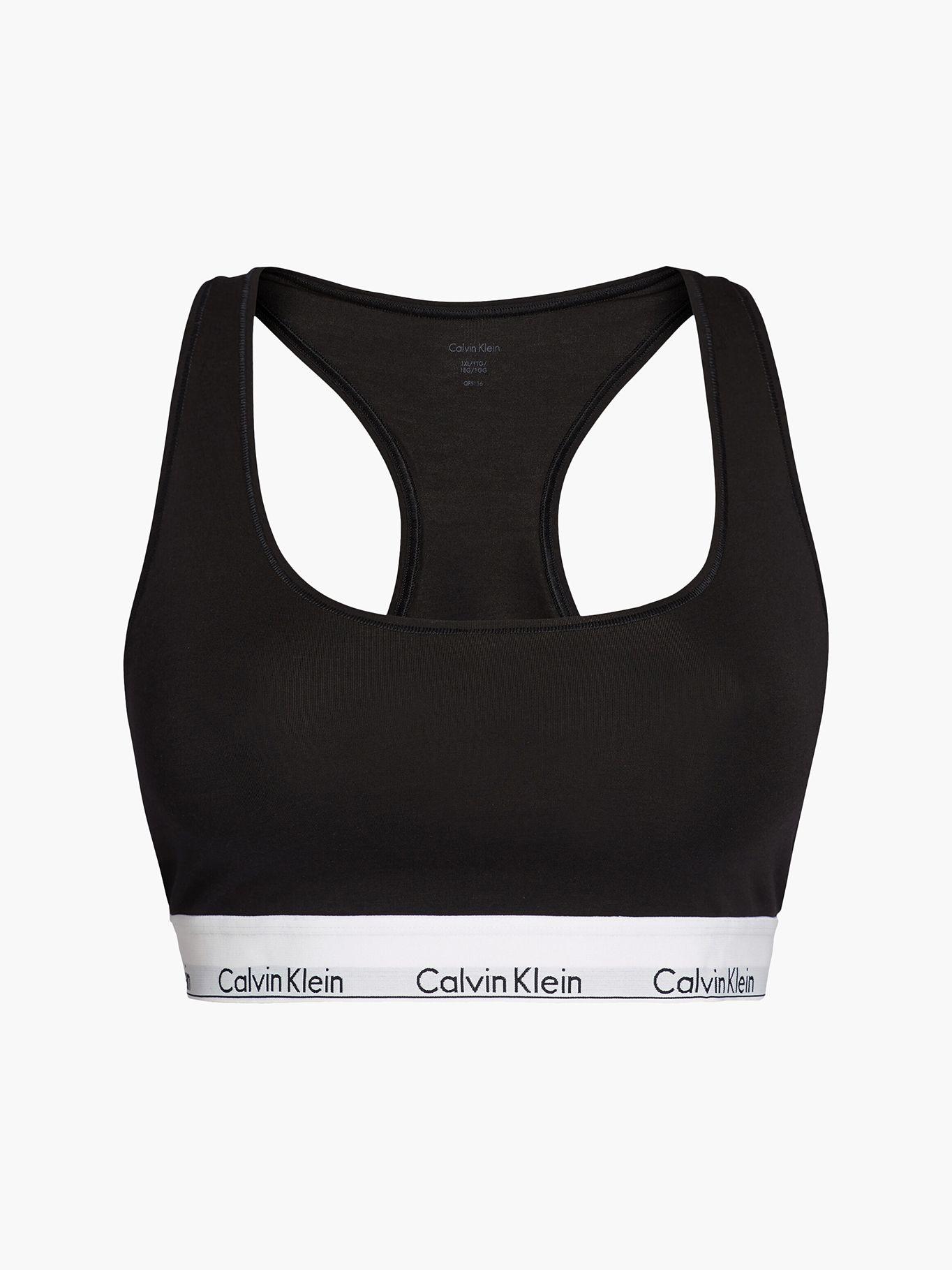 Sujetador deportivo Negro Calvin Klein-4