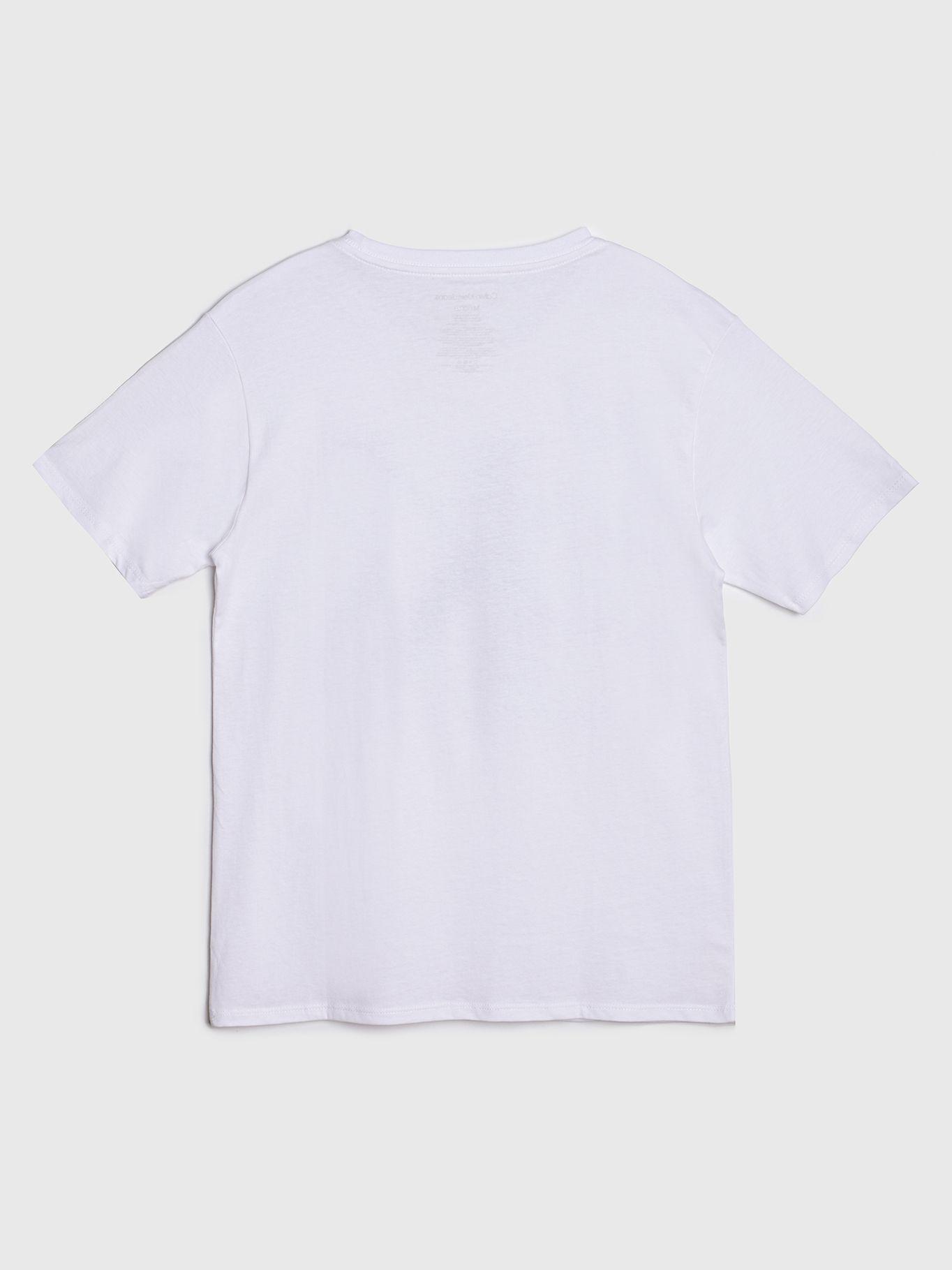 Polera Niño Moving CK Blanco Calvin Klein-1