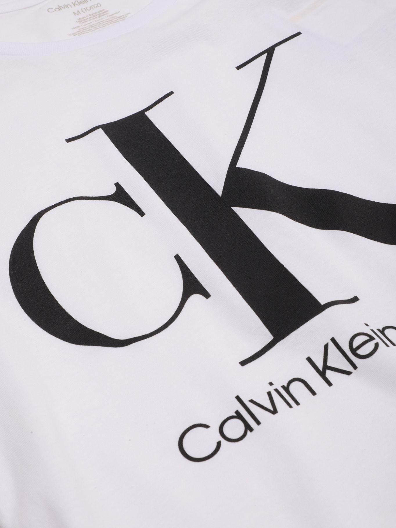 Polera Niño Moving CK Blanco Calvin Klein-2