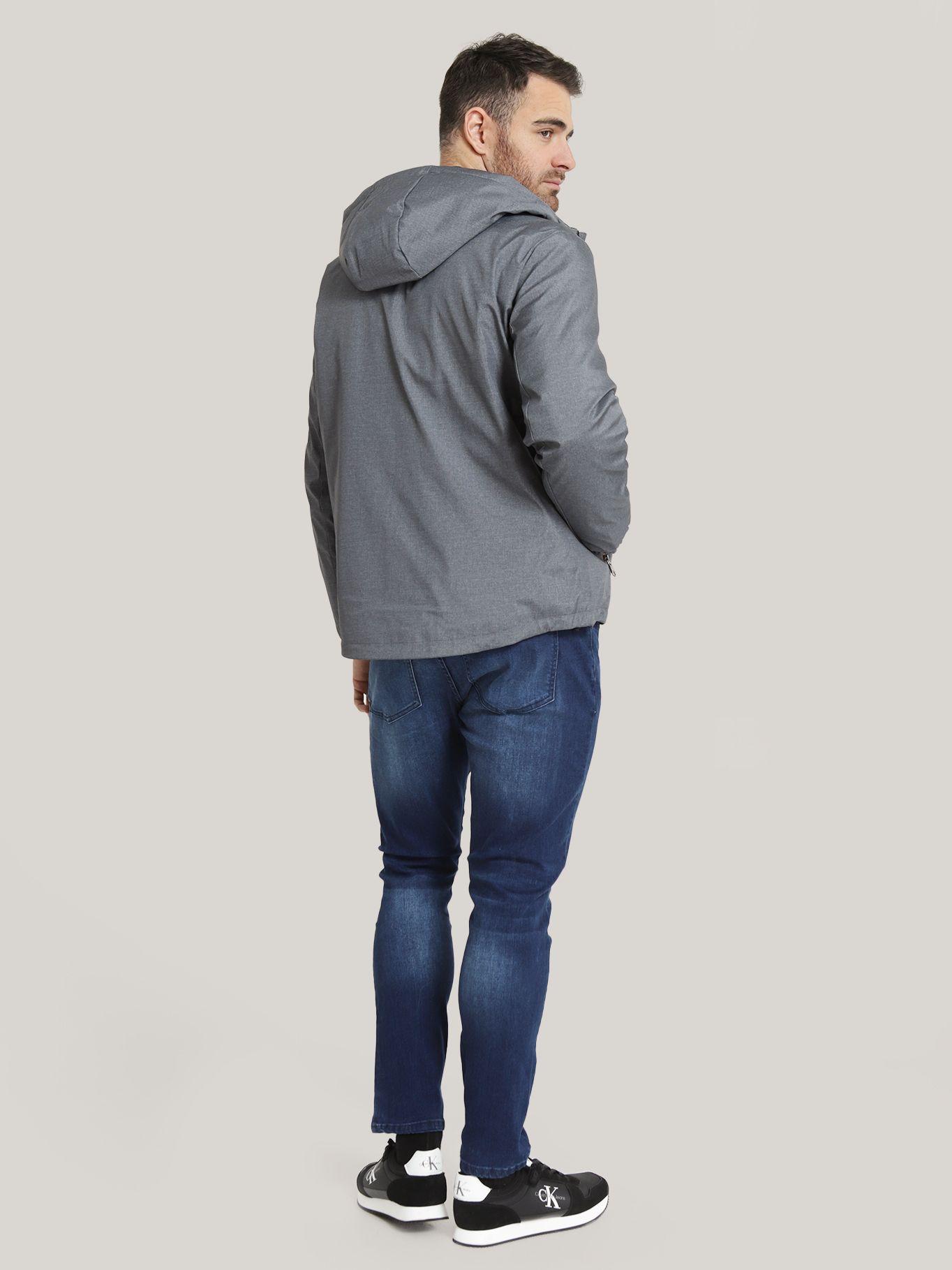 Chaqueta Stretch Gris Calvin Klein-2