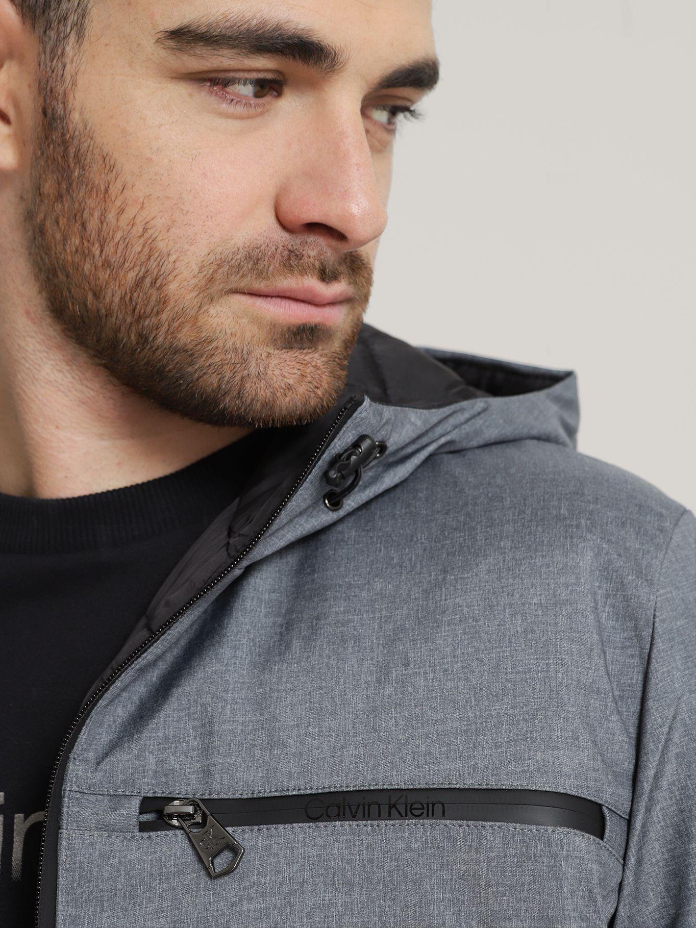 Chaqueta Stretch Gris Calvin Klein-4