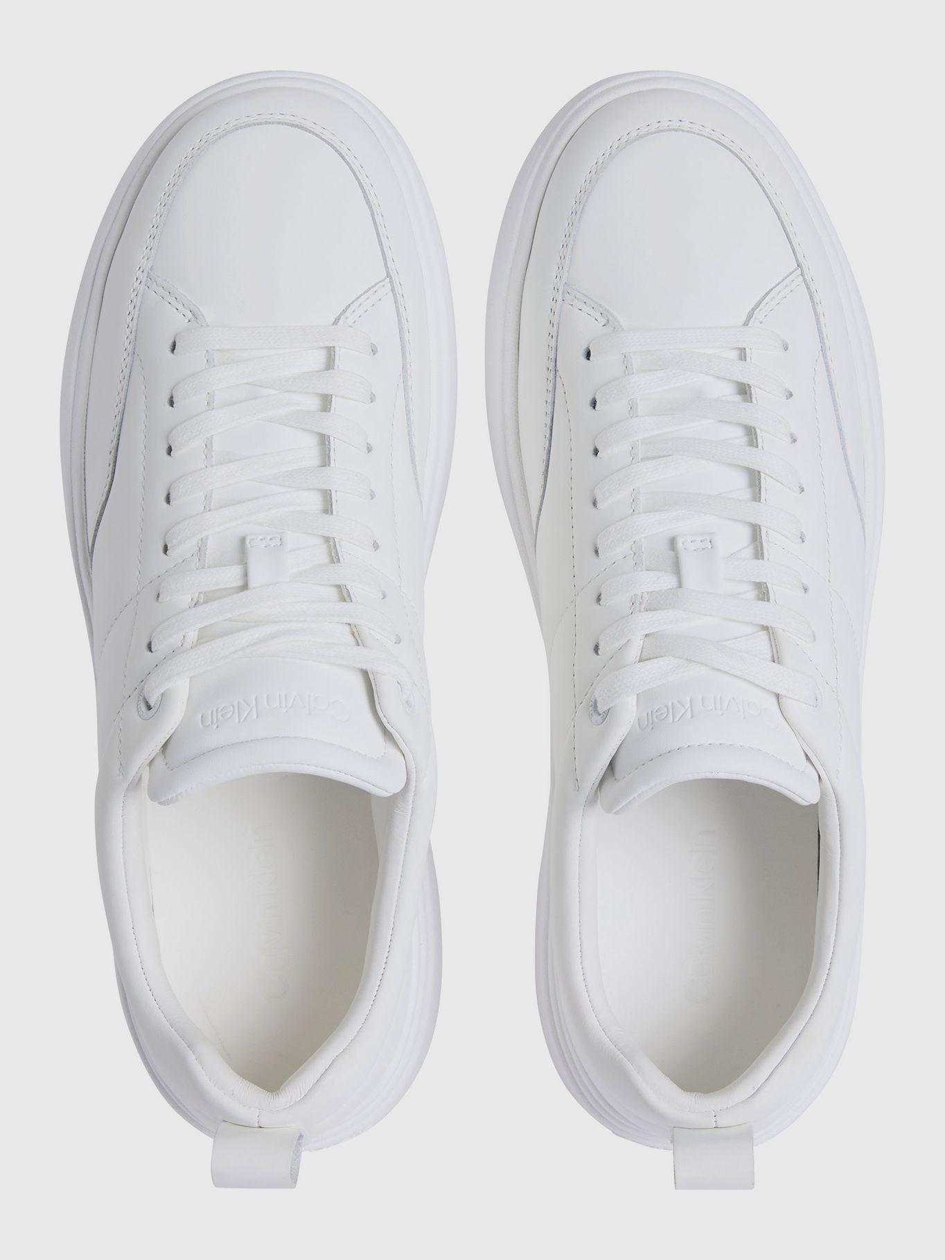 Zapatilla Bajas Oxford Blanco Calvin Klein-2