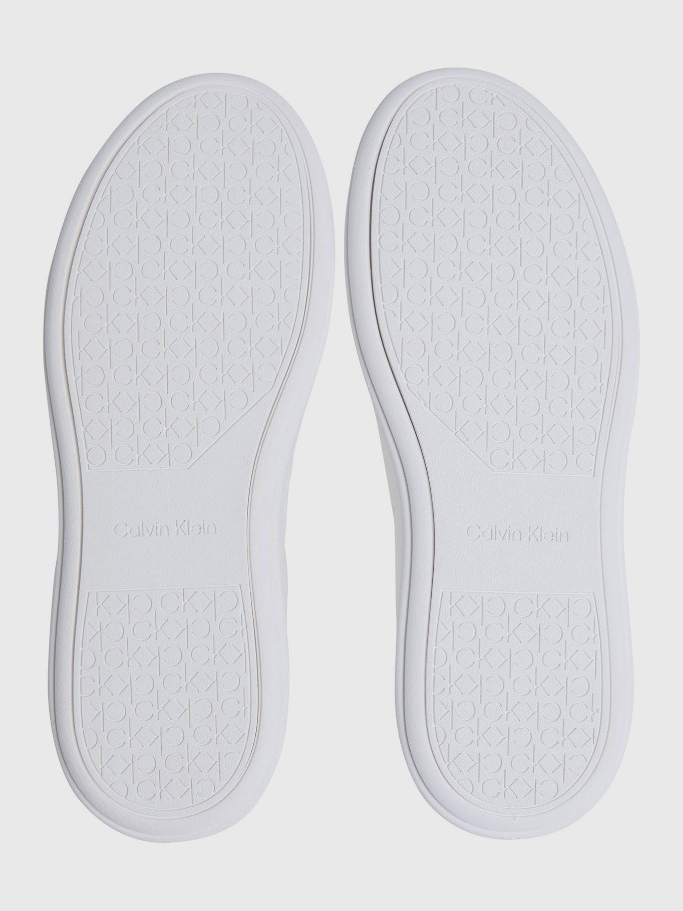 Zapatilla Bajas Oxford Blanco Calvin Klein-3