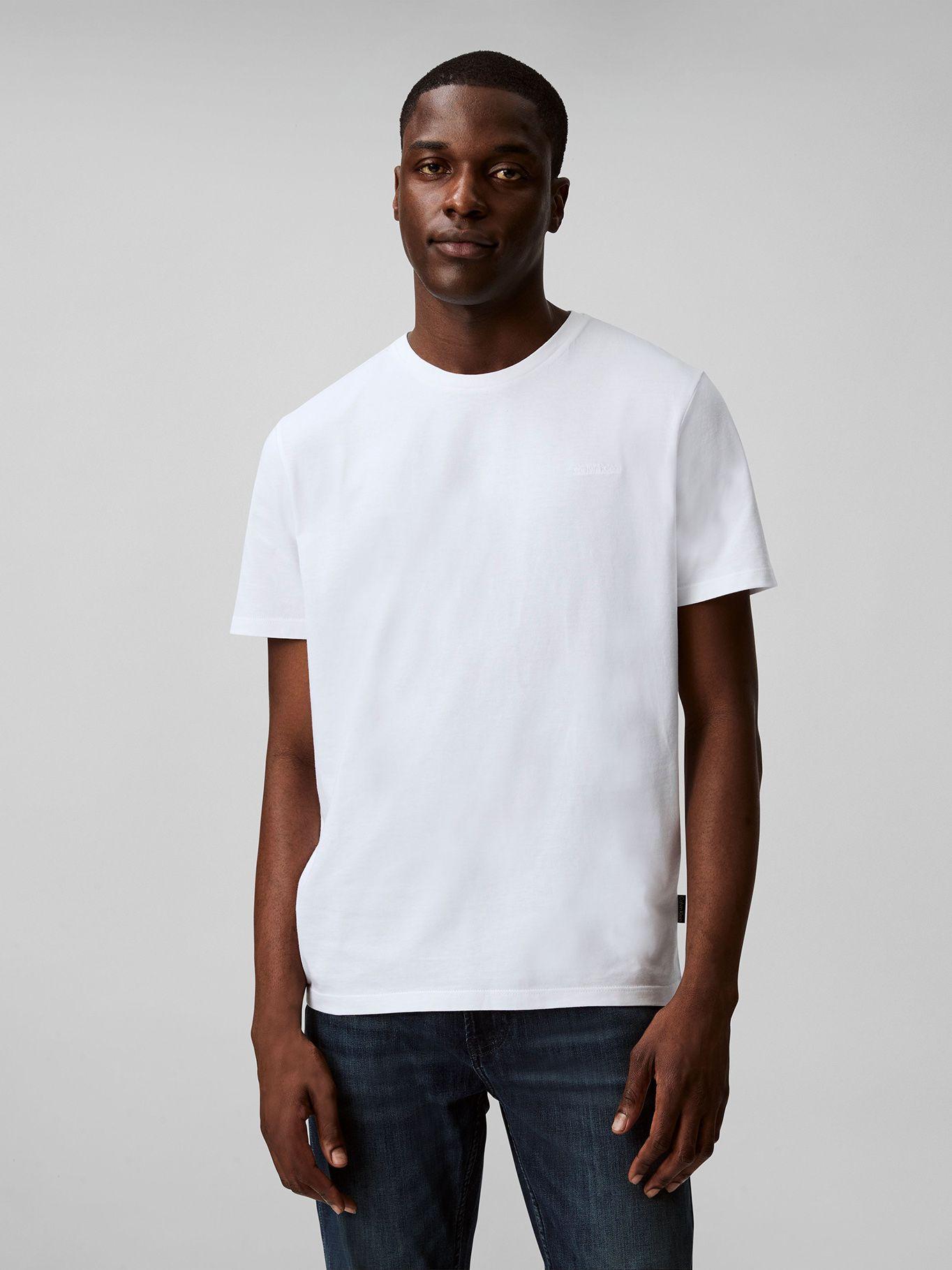 Polera Solid Liquid Blanco Calvin Klein-0