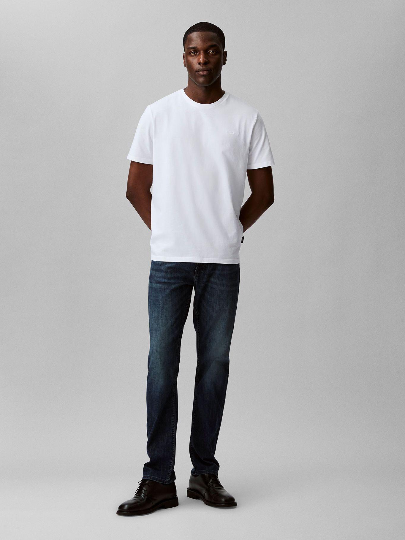 Polera Solid Liquid Blanco Calvin Klein-1