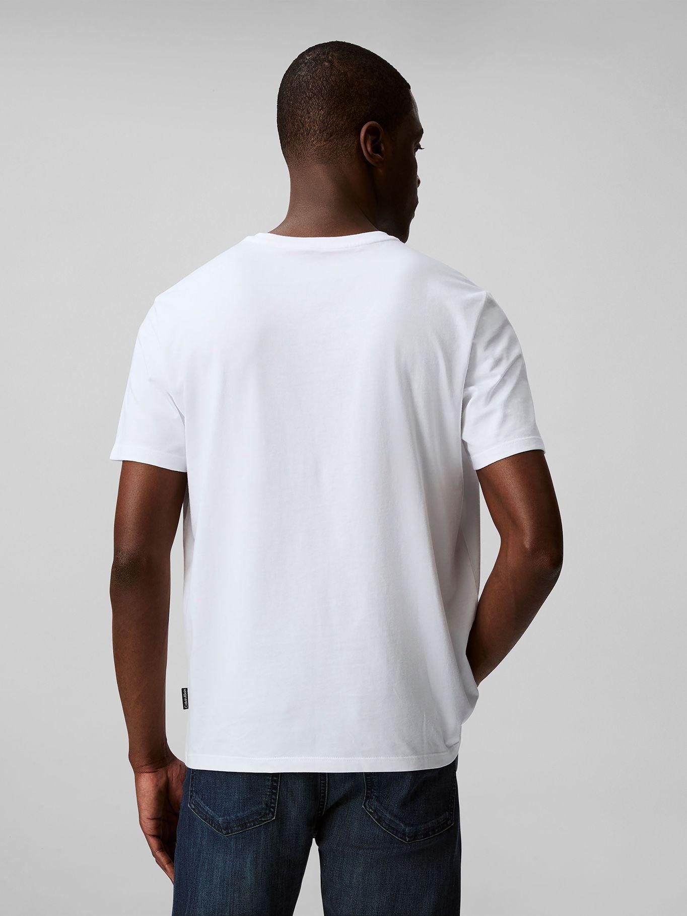 Polera Solid Liquid Blanco Calvin Klein-2