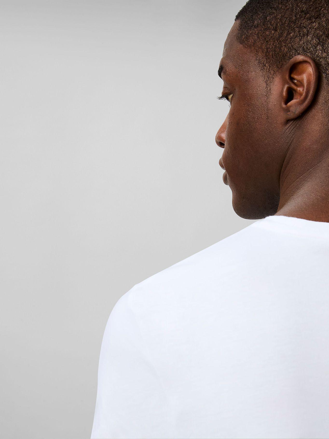 Polera Solid Liquid Blanco Calvin Klein-3