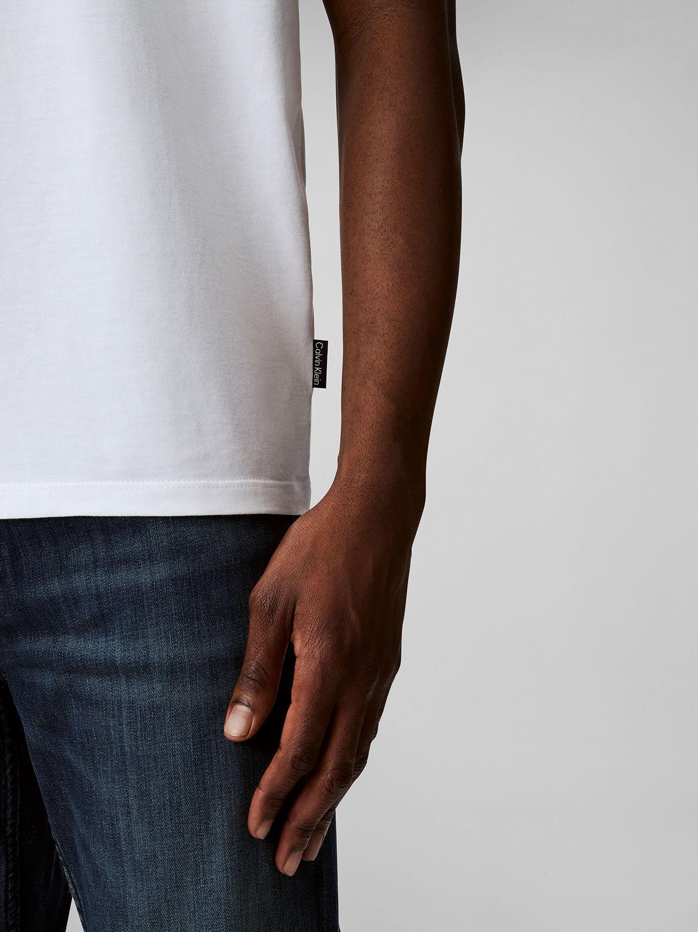 Polera Solid Liquid Blanco Calvin Klein-4