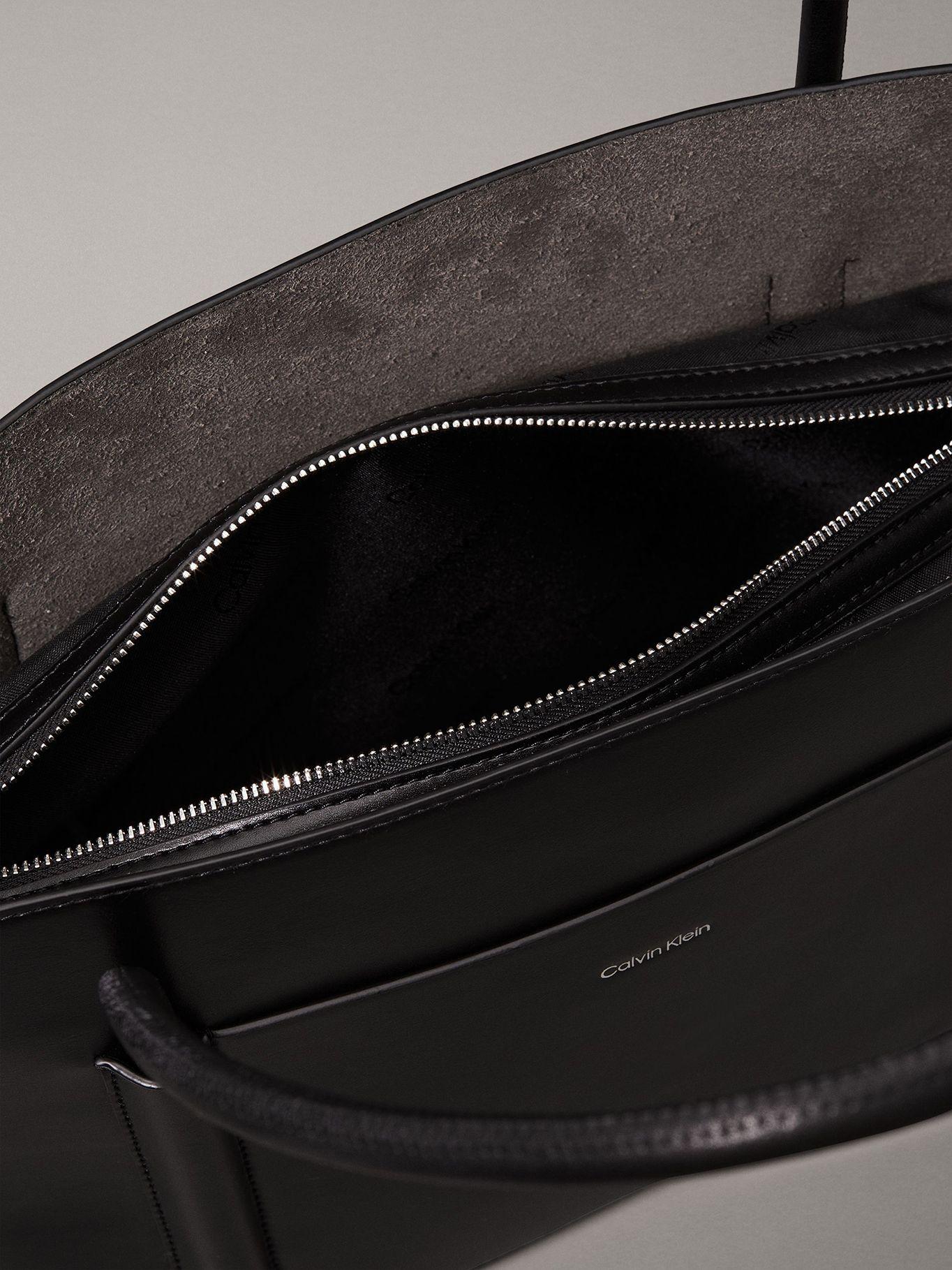 Cartera Tote Ck Linn Medium Negro Calvin Klein-2