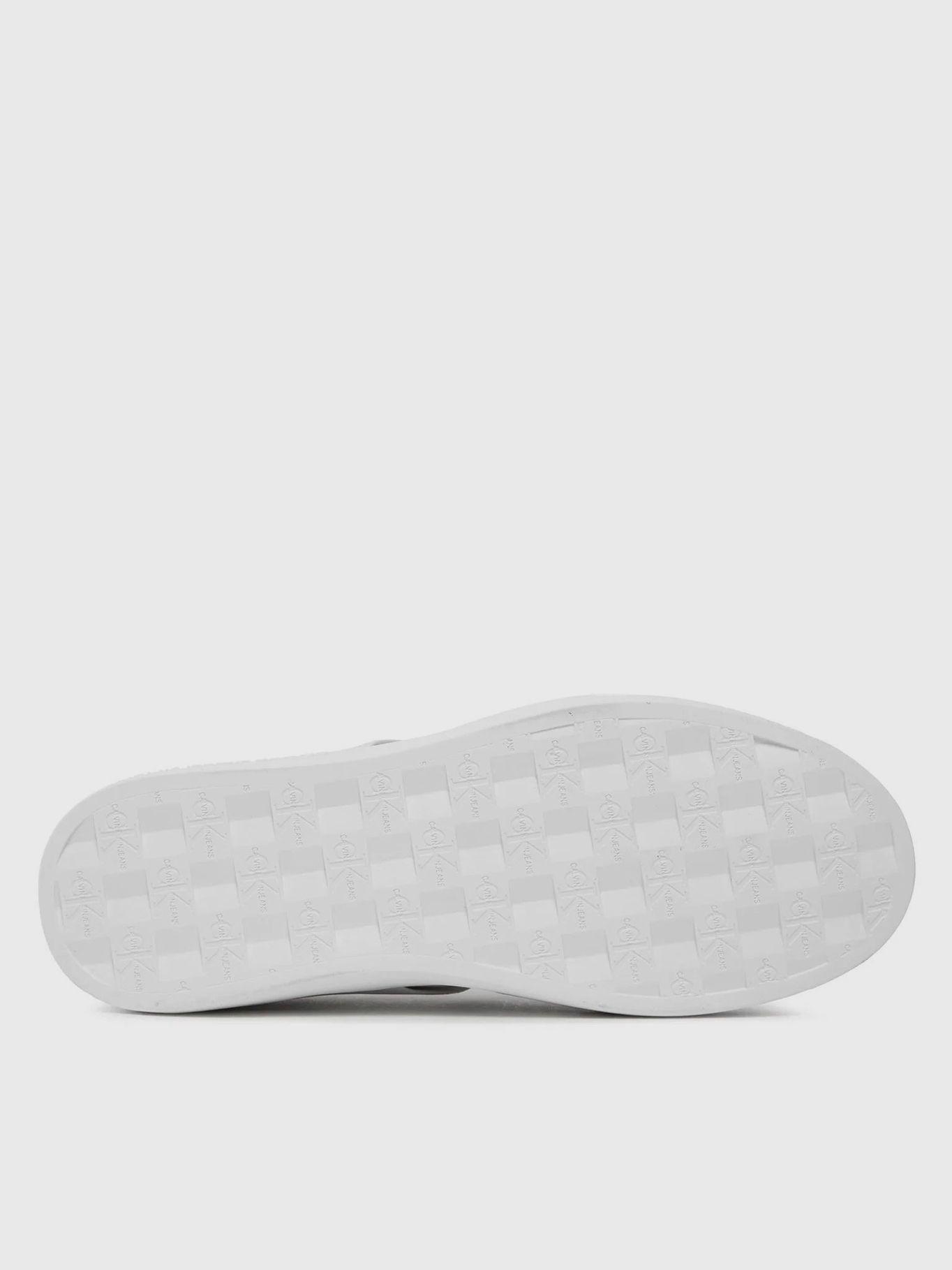 Zapatilla Cuero Classic Cup Elast Blanco Calvin Klein-3