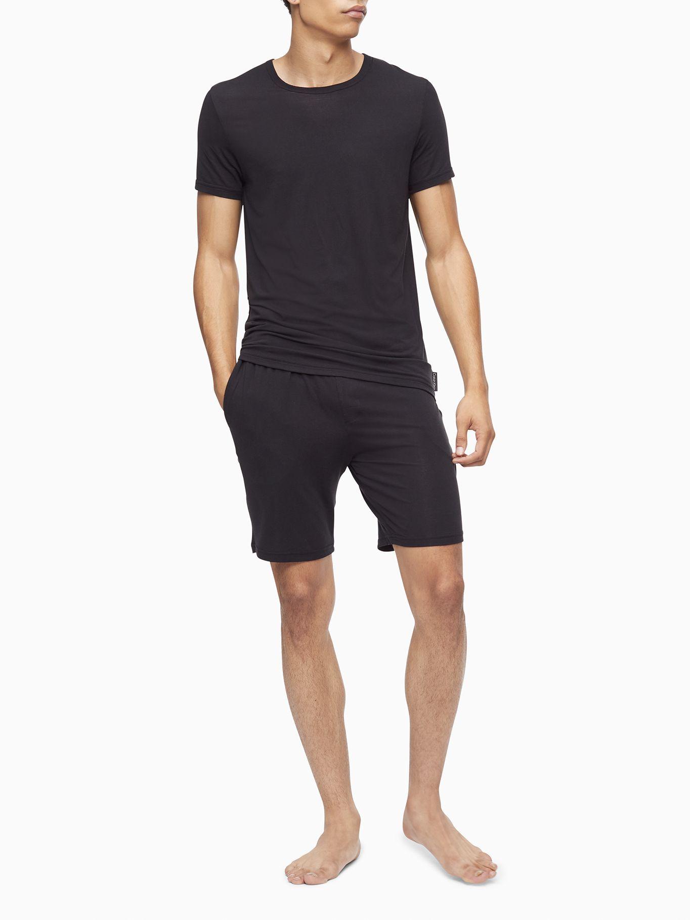 Camiseta Crew Neck Negro Calvin Klein-1