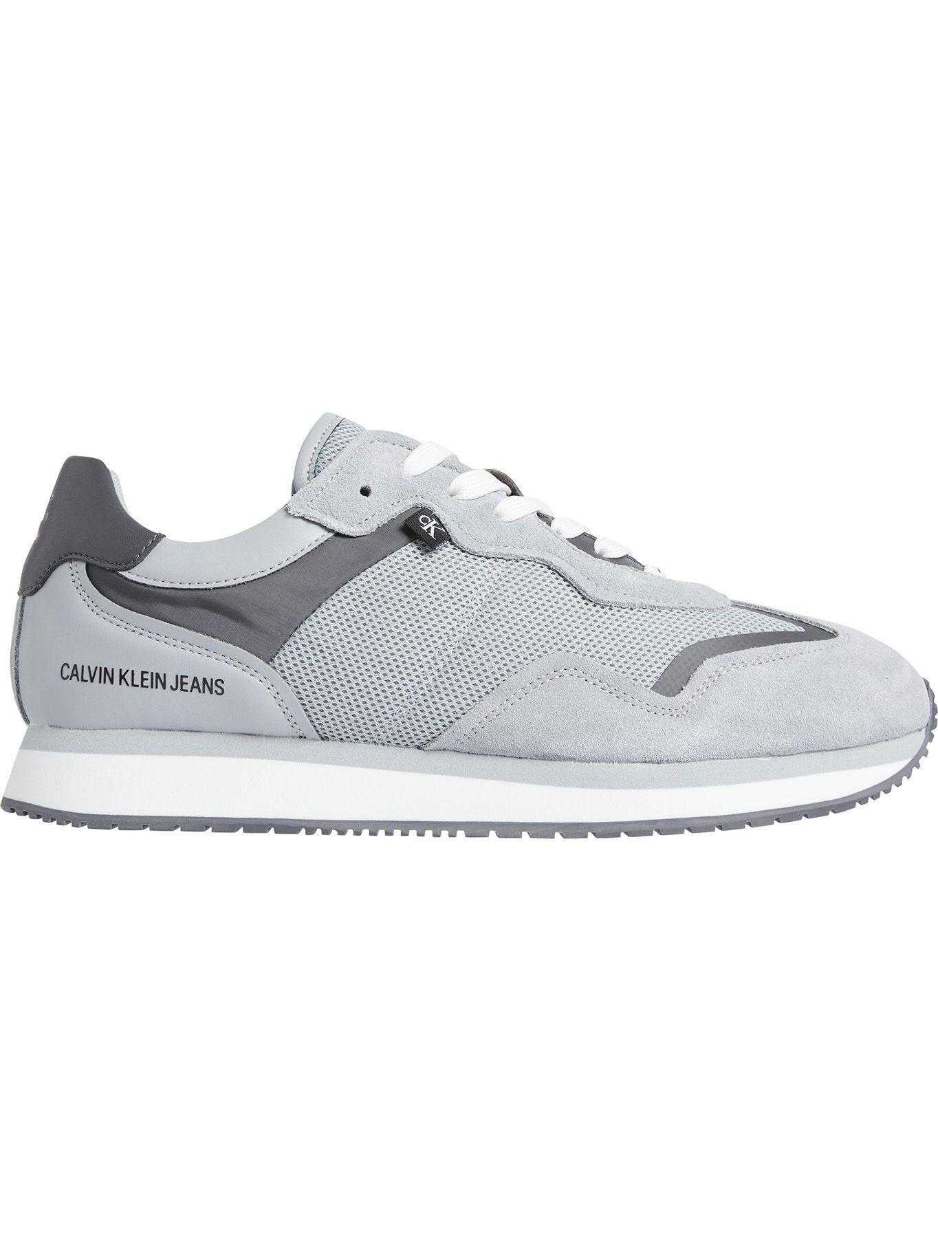 Zapatilla Urbana Runner Laceup Gris Calvin Klein-0