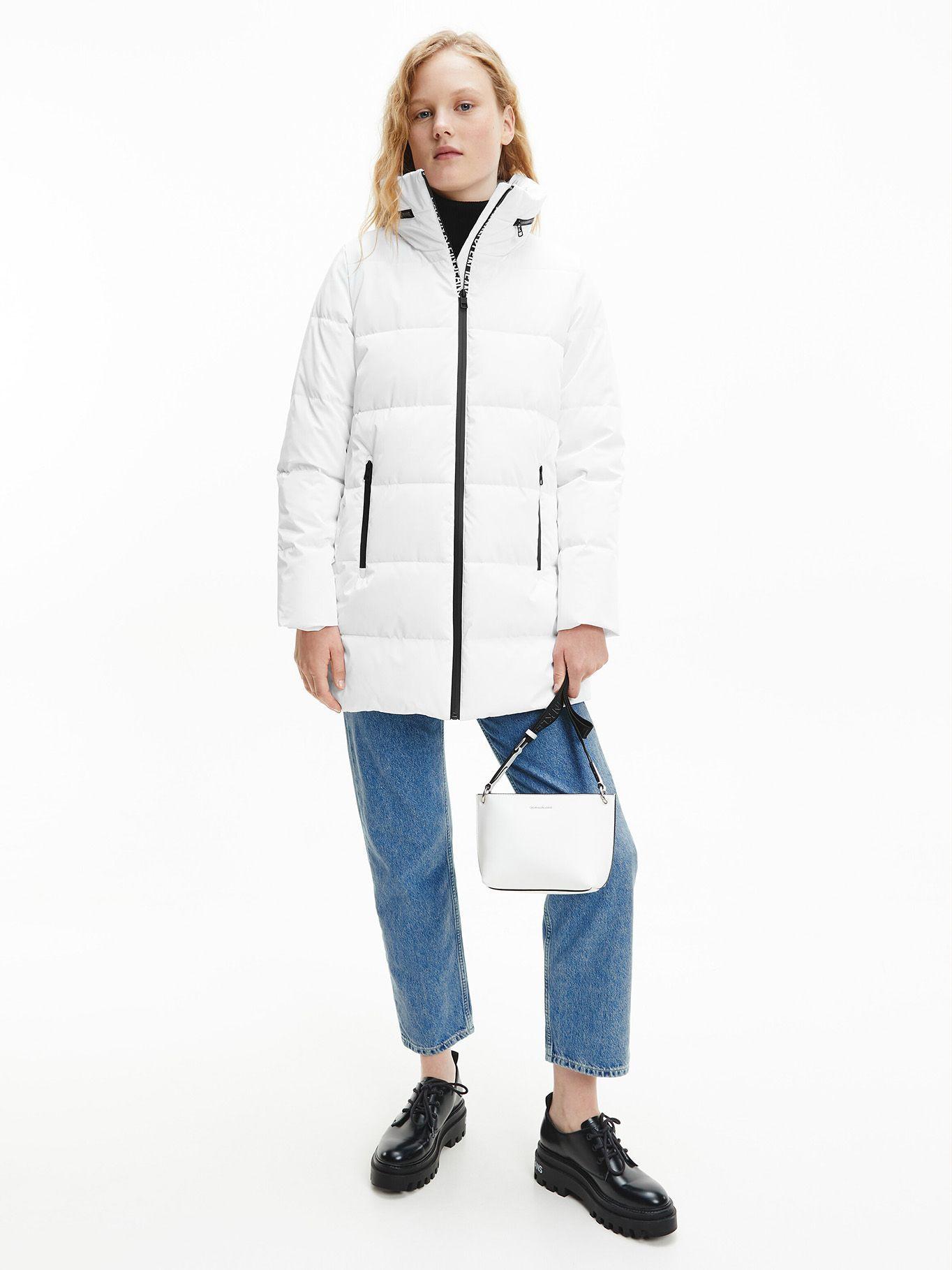 Bandolera Trapezoid Shadow Blanco Calvin Klein-4