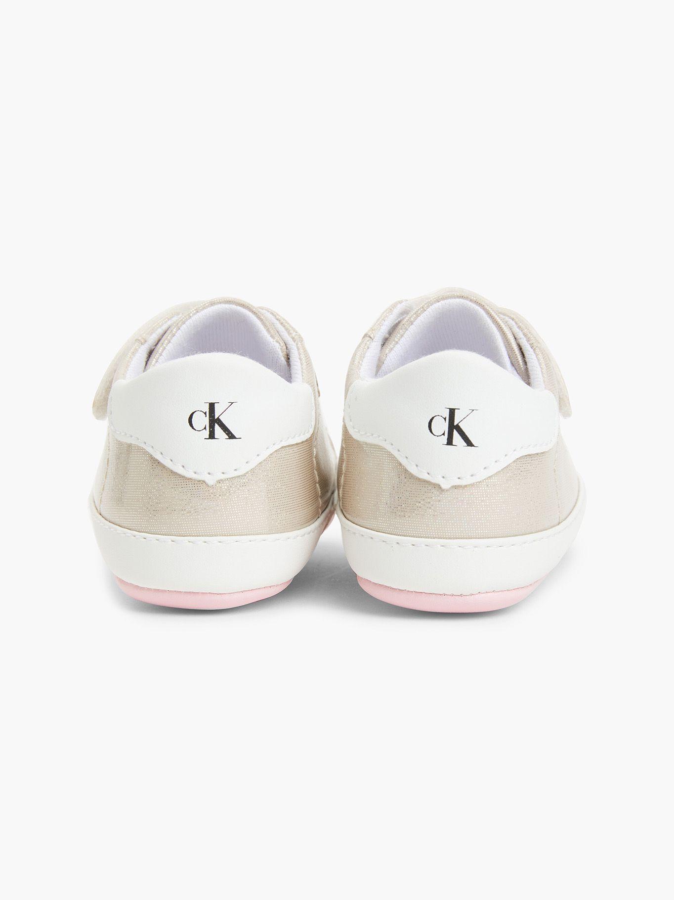 Zapato Lace-Up/Velcro  Beige Beige Calvin Klein-1
