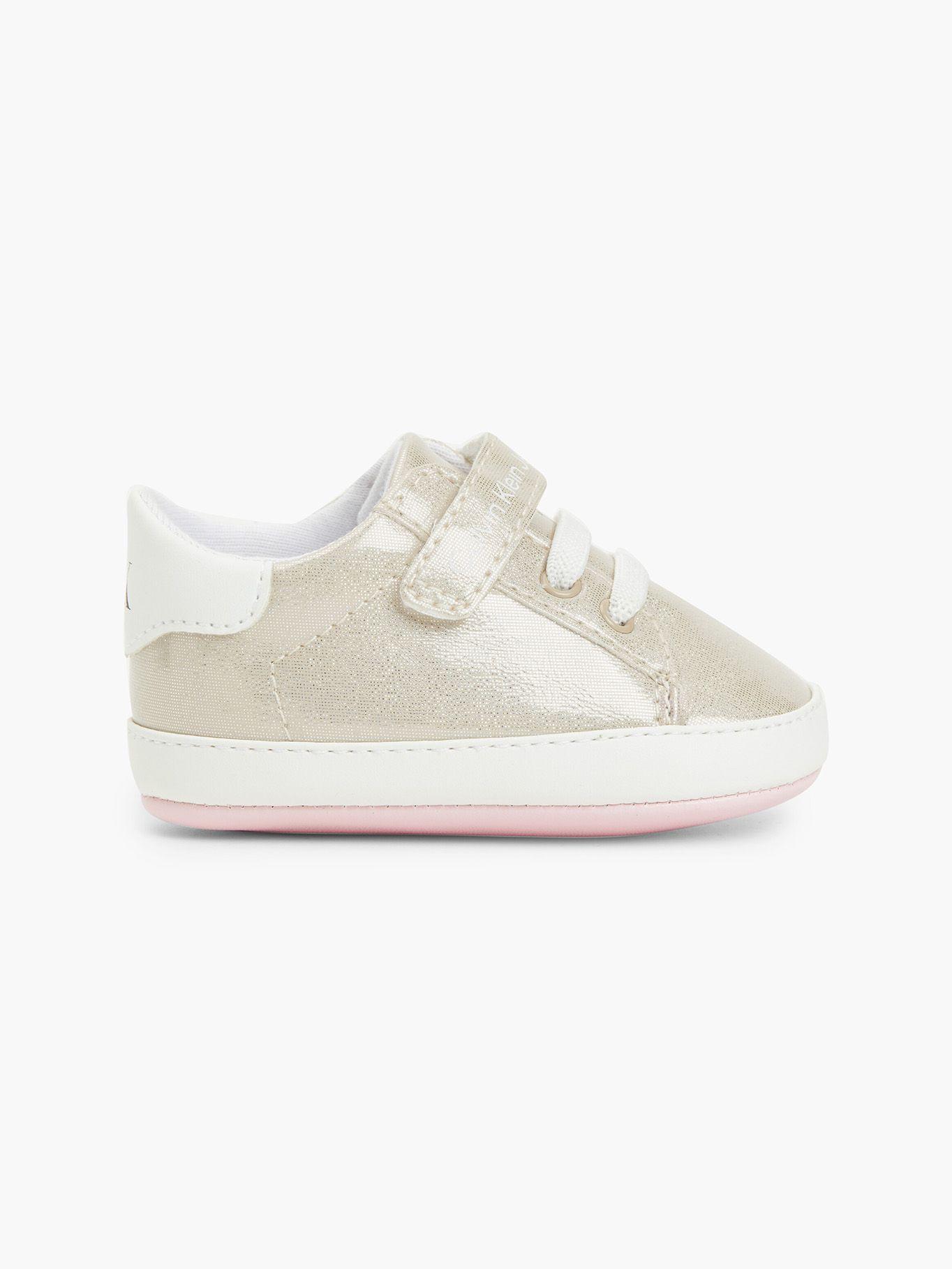 Zapato Lace-Up/Velcro  Beige Beige Calvin Klein-4