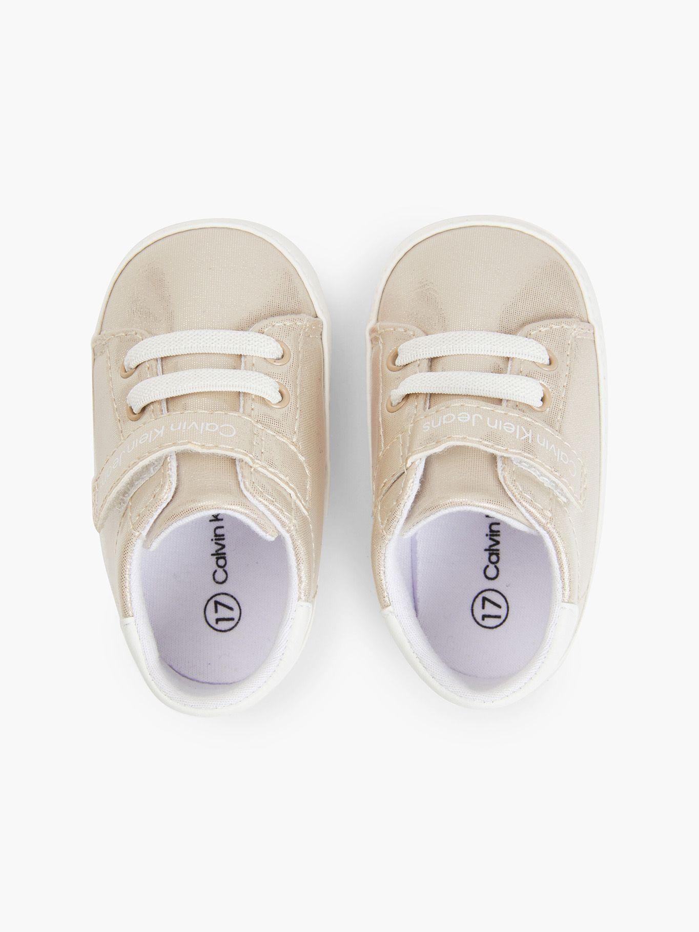 Zapato Lace-Up/Velcro  Beige Beige Calvin Klein-2