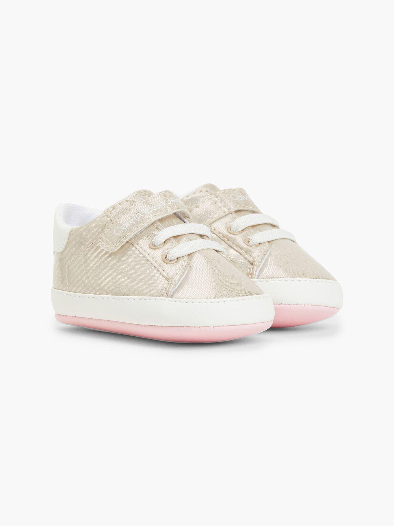 Zapato Lace-Up/Velcro  Beige Beige Calvin Klein-0