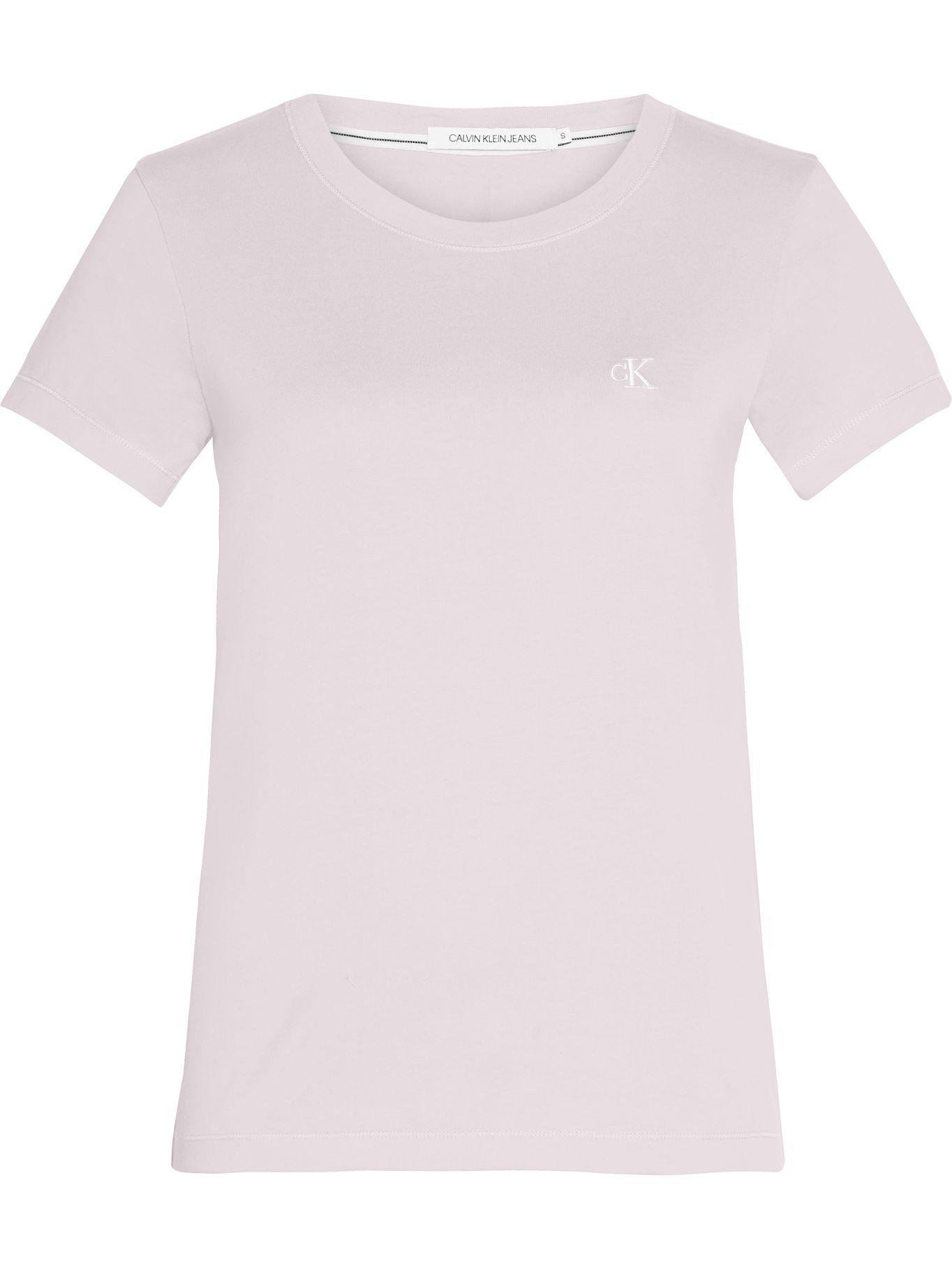 Polera Ck Embroidery Slim Rosa Calvin Klein-2