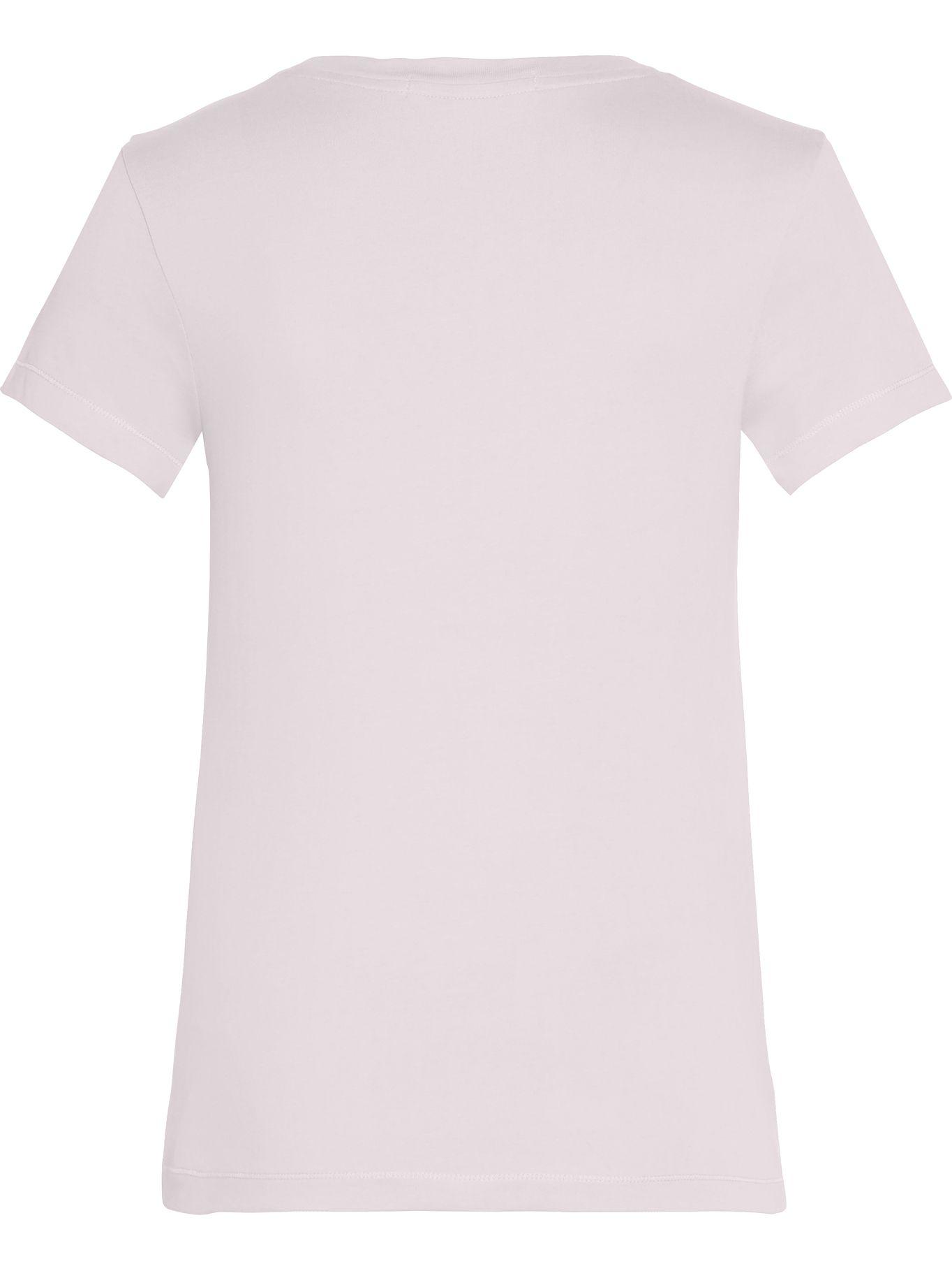 Polera Ck Embroidery Slim Rosa Calvin Klein-3