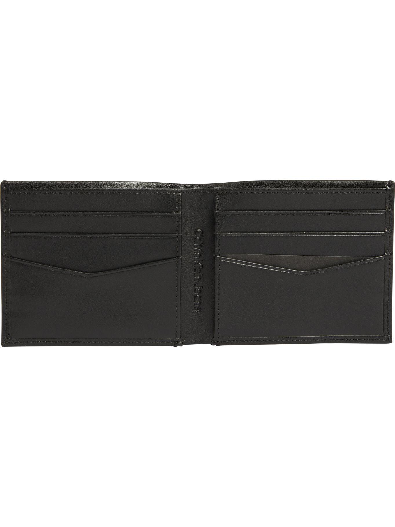 Billetera con logo Negro Calvin Klein K50K510138-BDS-2