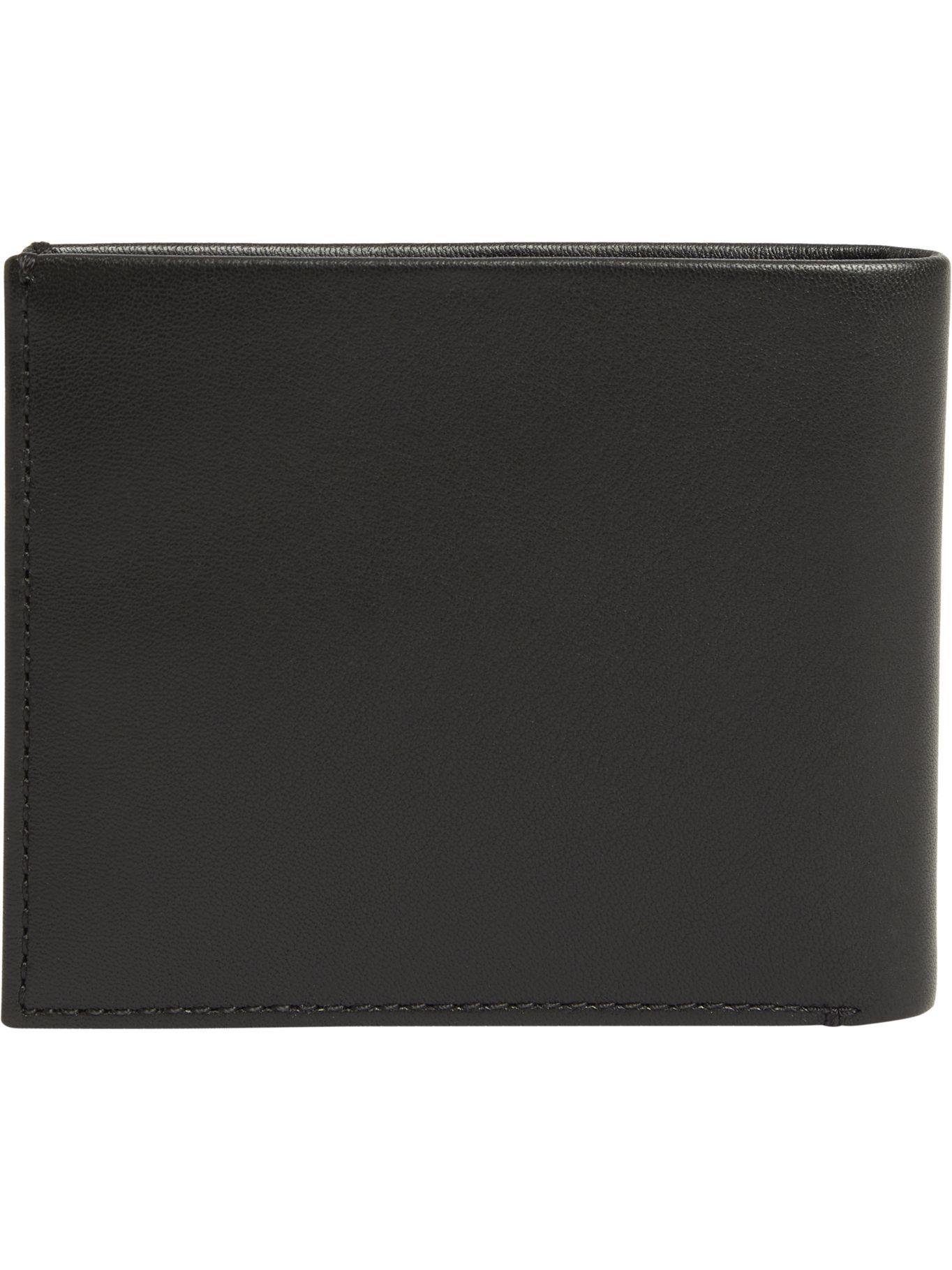 Billetera con logo Negro Calvin Klein K50K510138-BDS-1