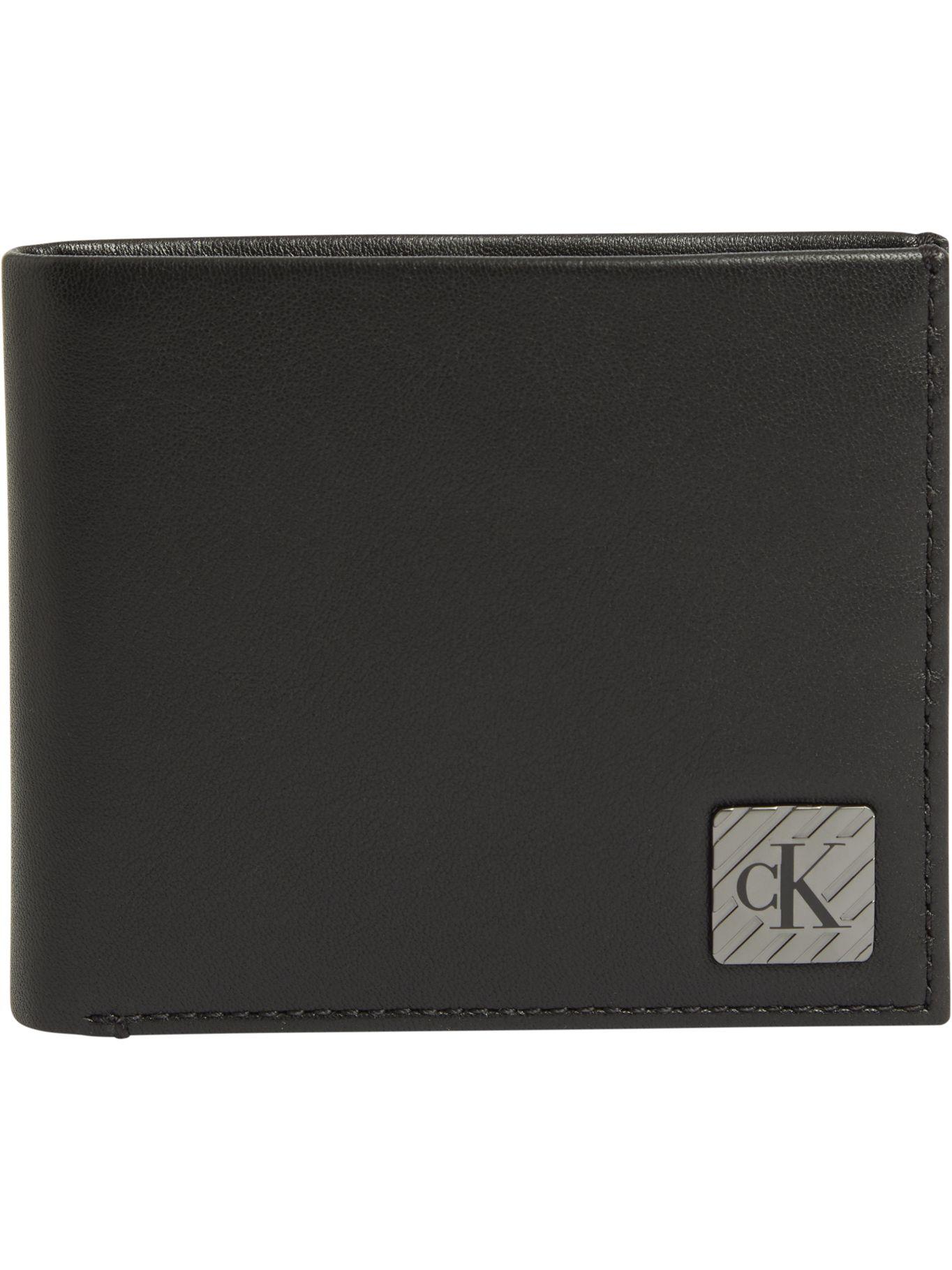 Billetera con logo Negro Calvin Klein K50K510138-BDS-0
