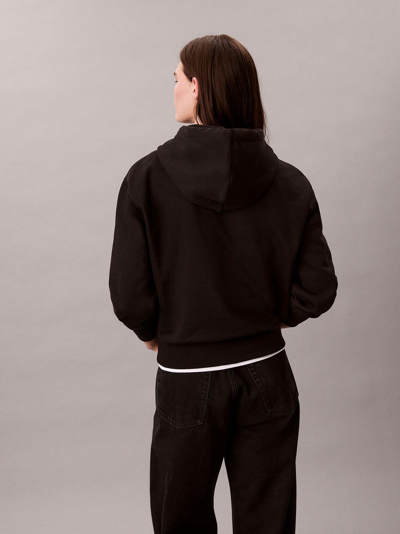 Polerón con Gorro Archive Negro Calvin Klein-2