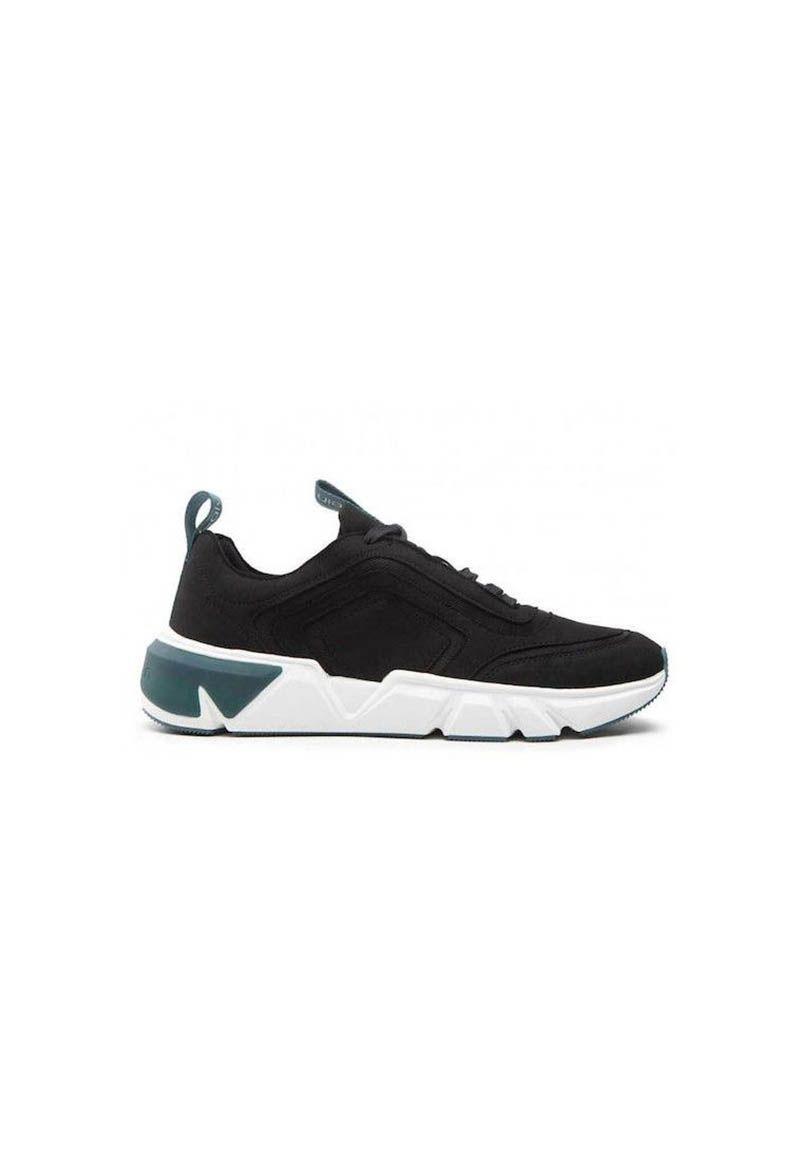 Zapatilla Lace Up Mesh Negro Calvin Klein-0