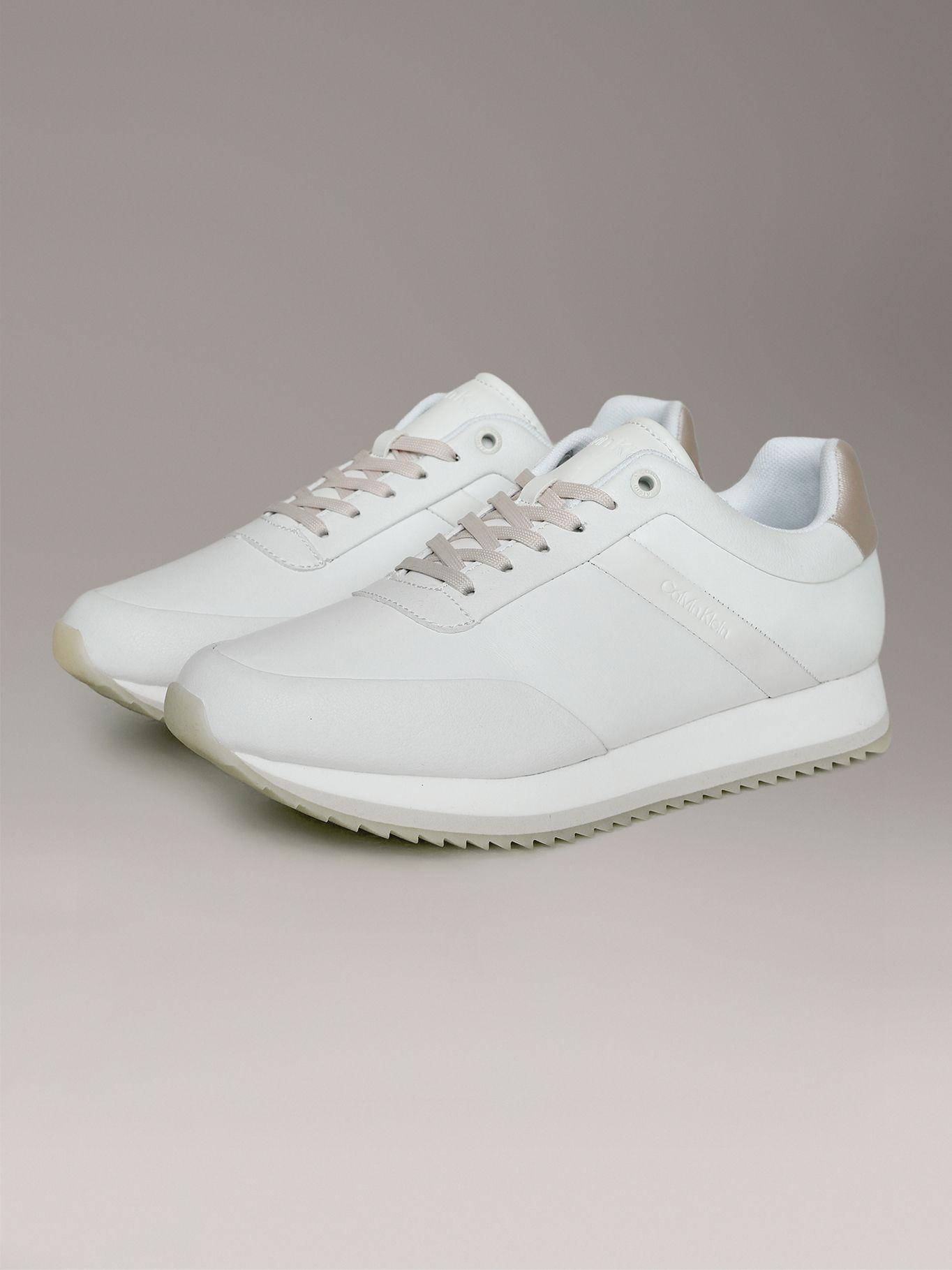 Zapatillas Runner Lace Up Blanco Calvin Klein-0