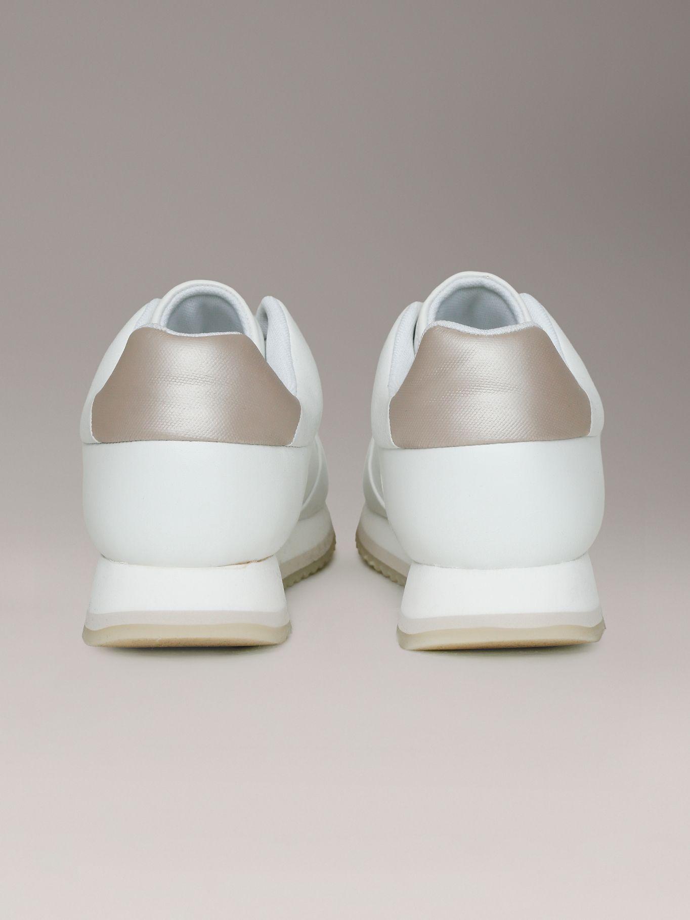 Zapatillas Runner Lace Up Blanco Calvin Klein-1