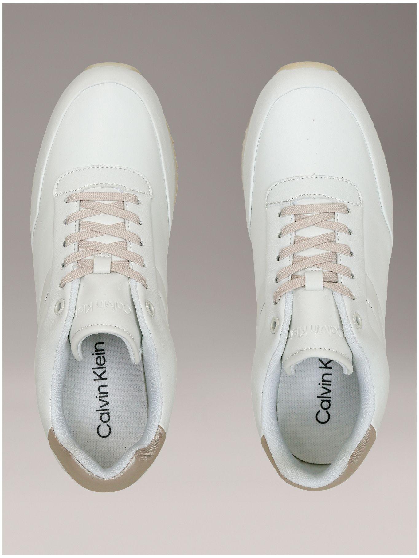 Zapatillas Runner Lace Up Blanco Calvin Klein-2