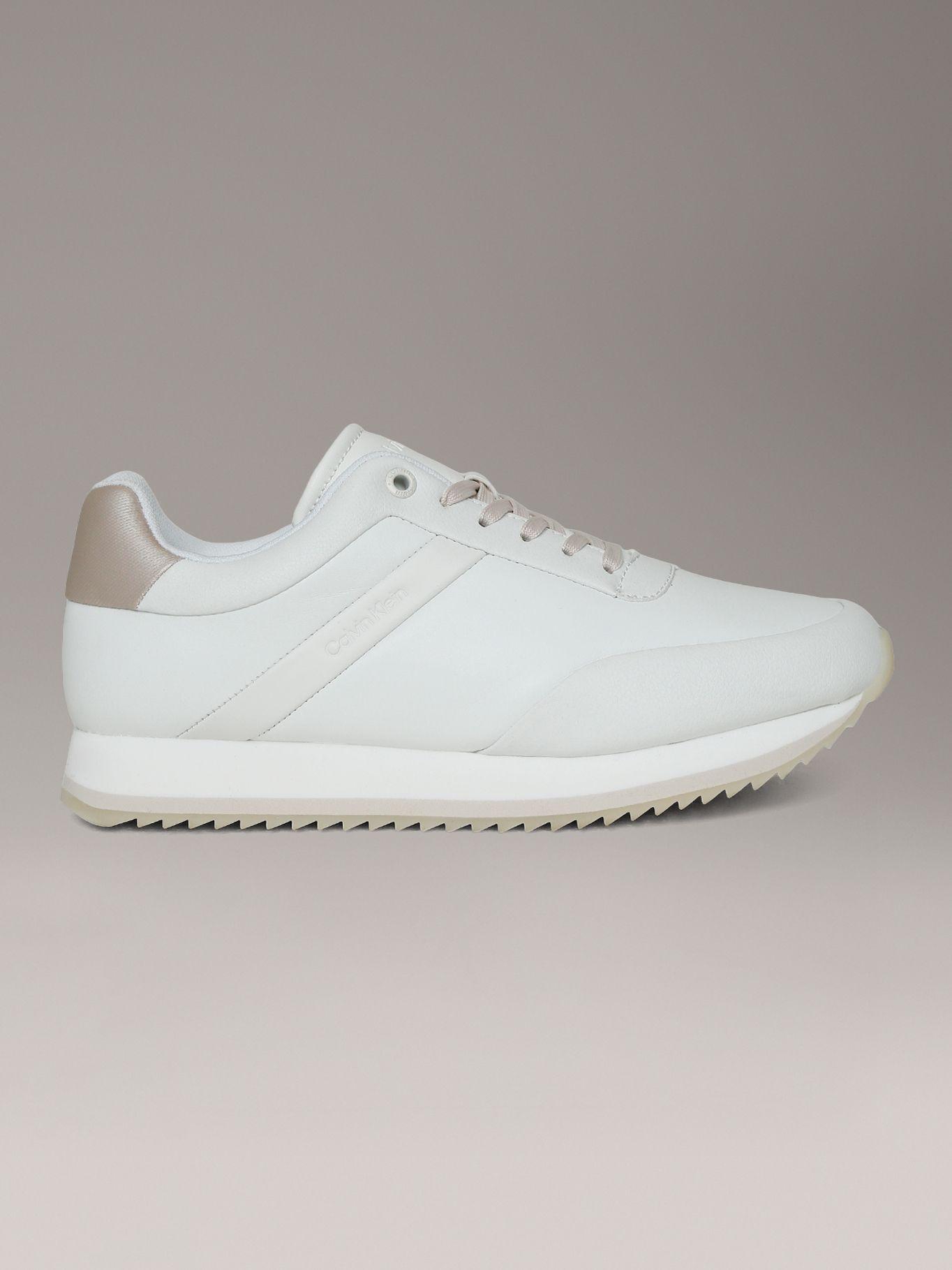 Zapatillas Runner Lace Up Blanco Calvin Klein-4