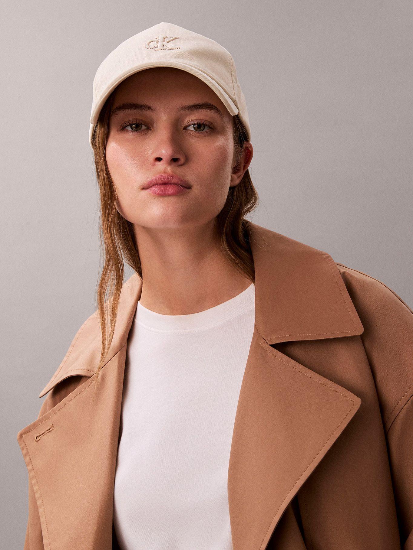 Jockey con Bordado de Monograma Crema Calvin Klein-3