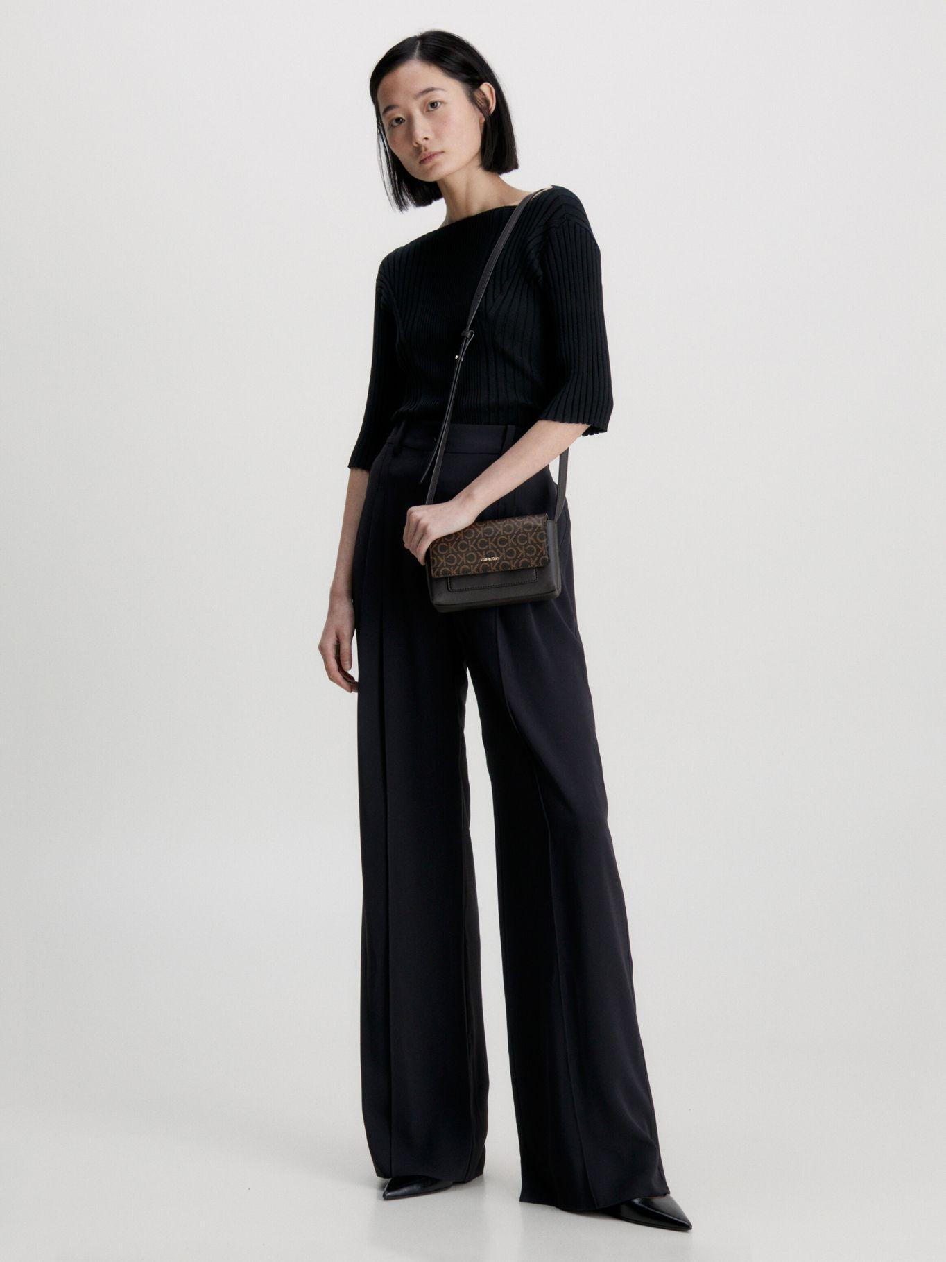 Bandolera Must Mini Café Calvin Klein-3