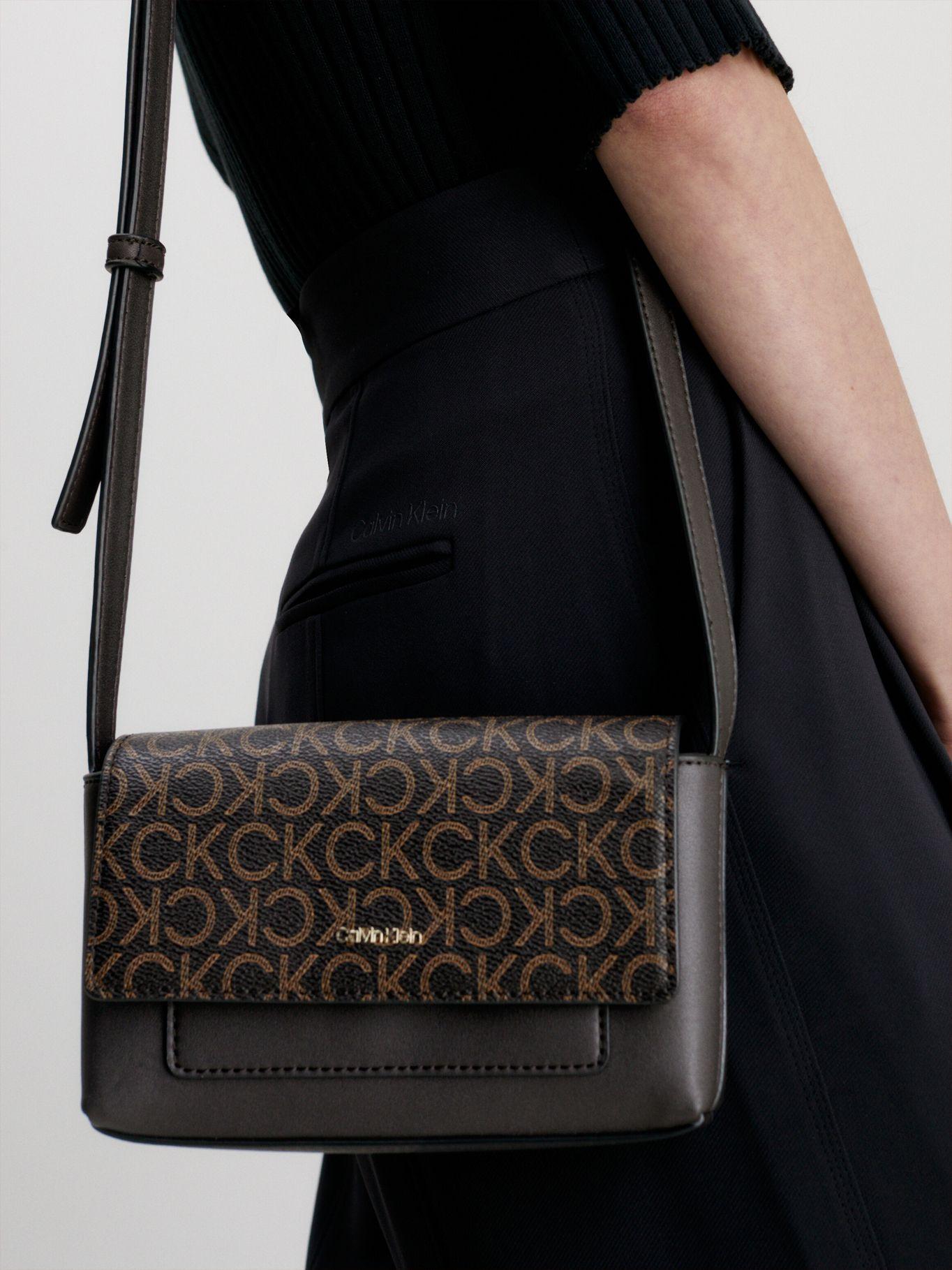 Bandolera Must Mini Café Calvin Klein-4