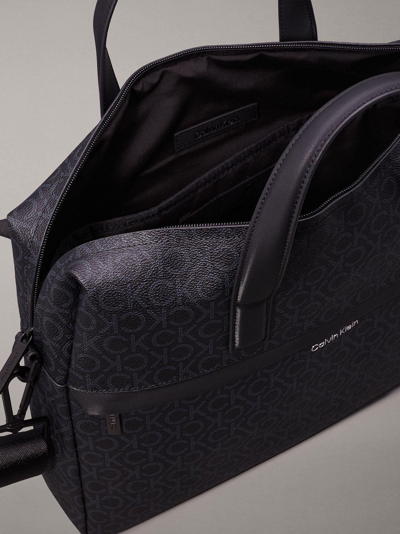 Bolso para Portátil CK Must Negro Calvin Klein-2