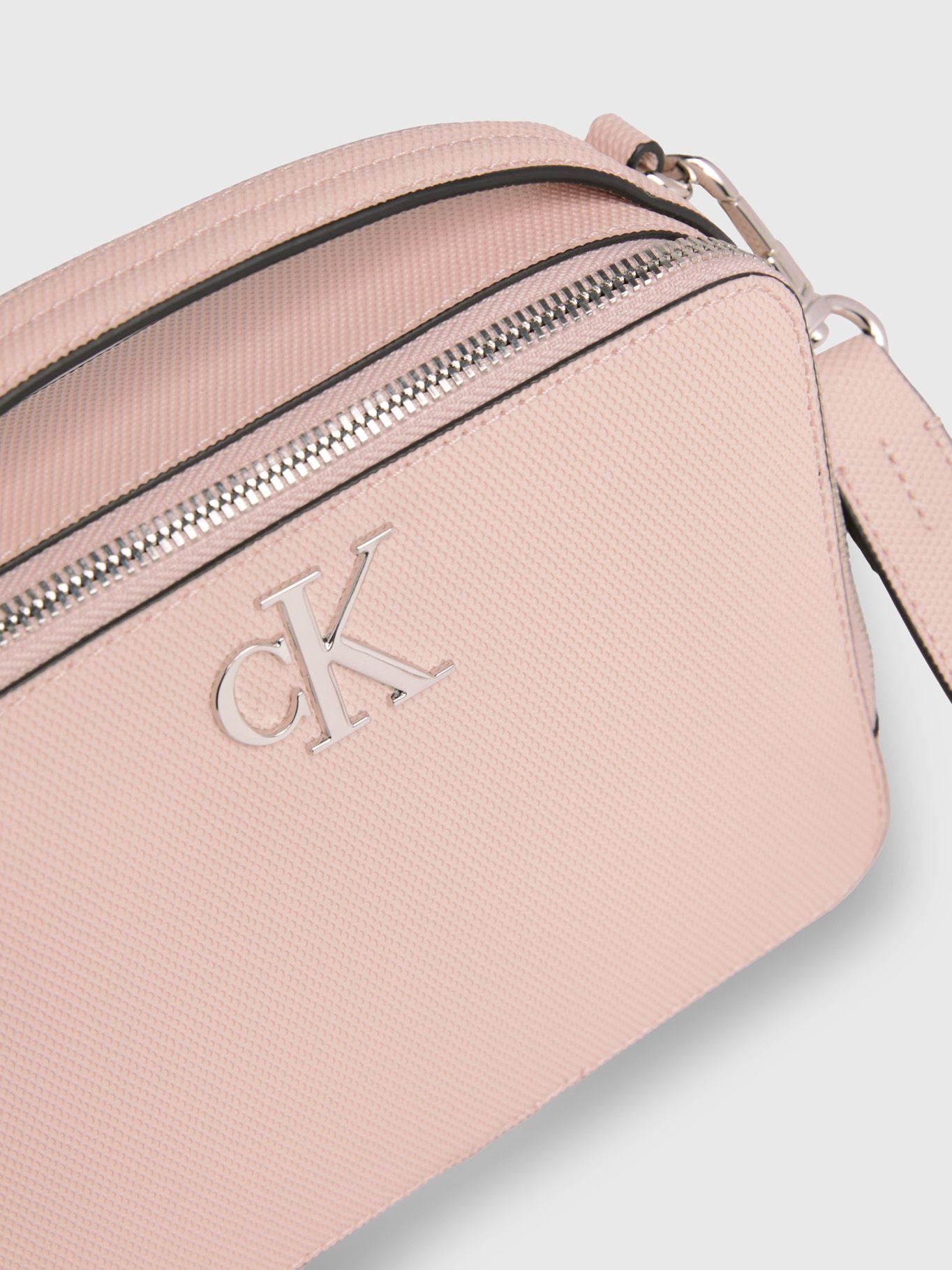 Bandolera Minimal Monogram Rosado Calvin Klein-2