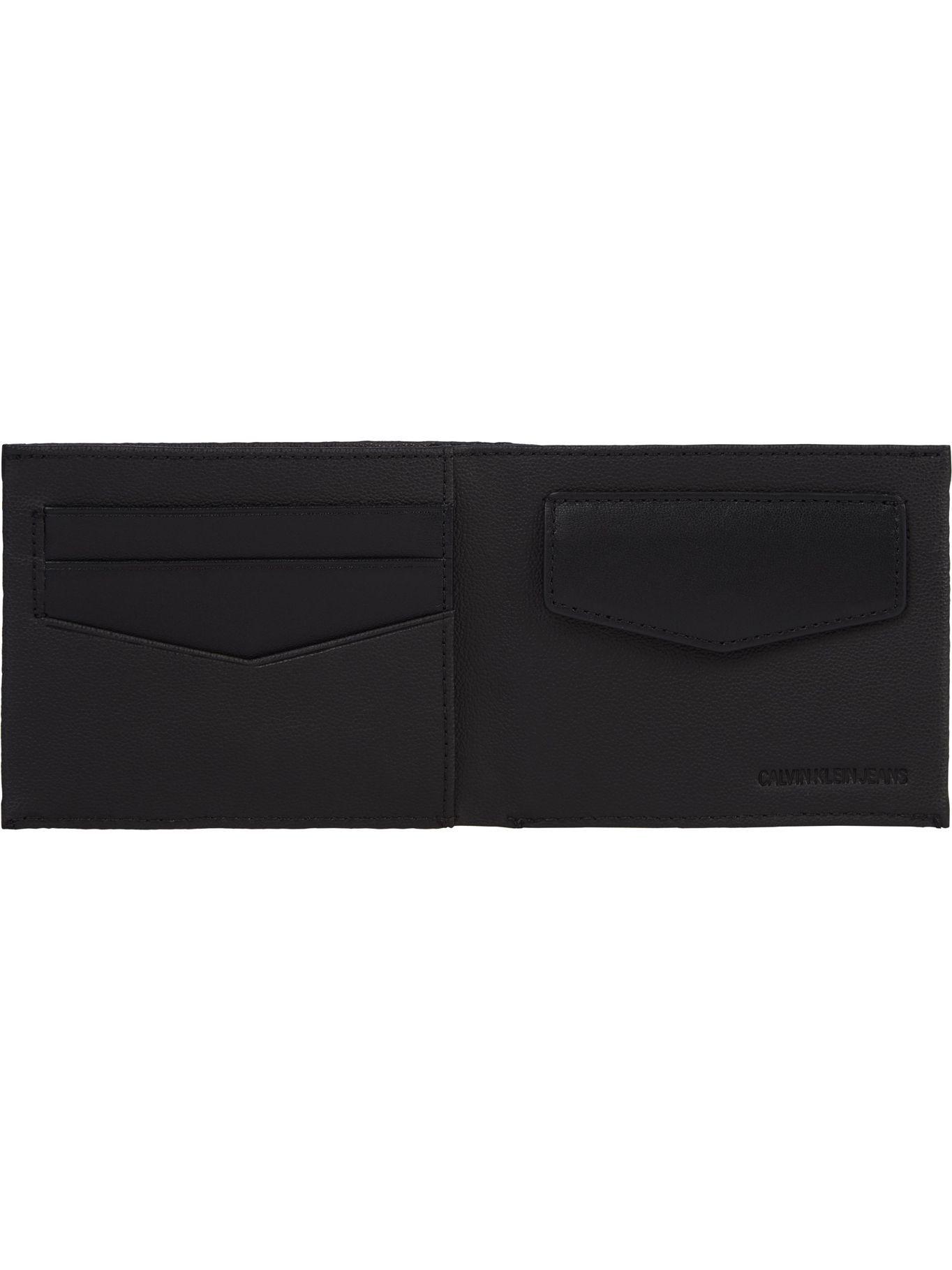 Billetera CK Metal Negro Calvin Klein-1